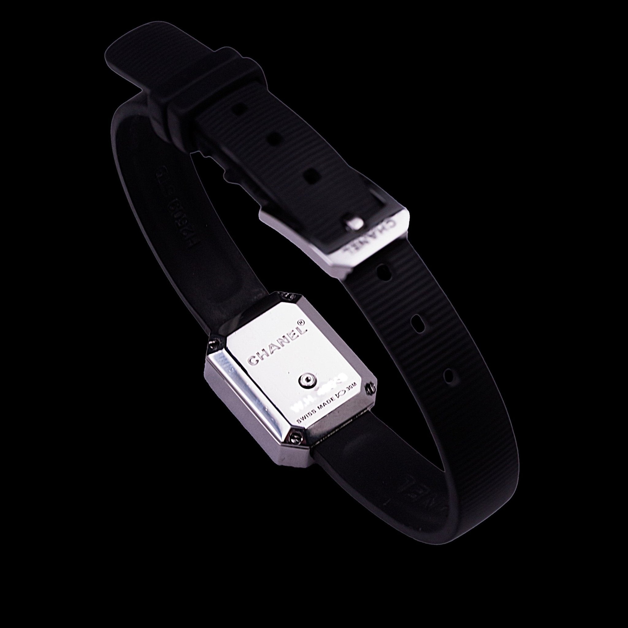 CHANEL PREMIERE RUBAN MINI ACIER ET DIAMANTS - montre vintage - Contre - Temps Paris