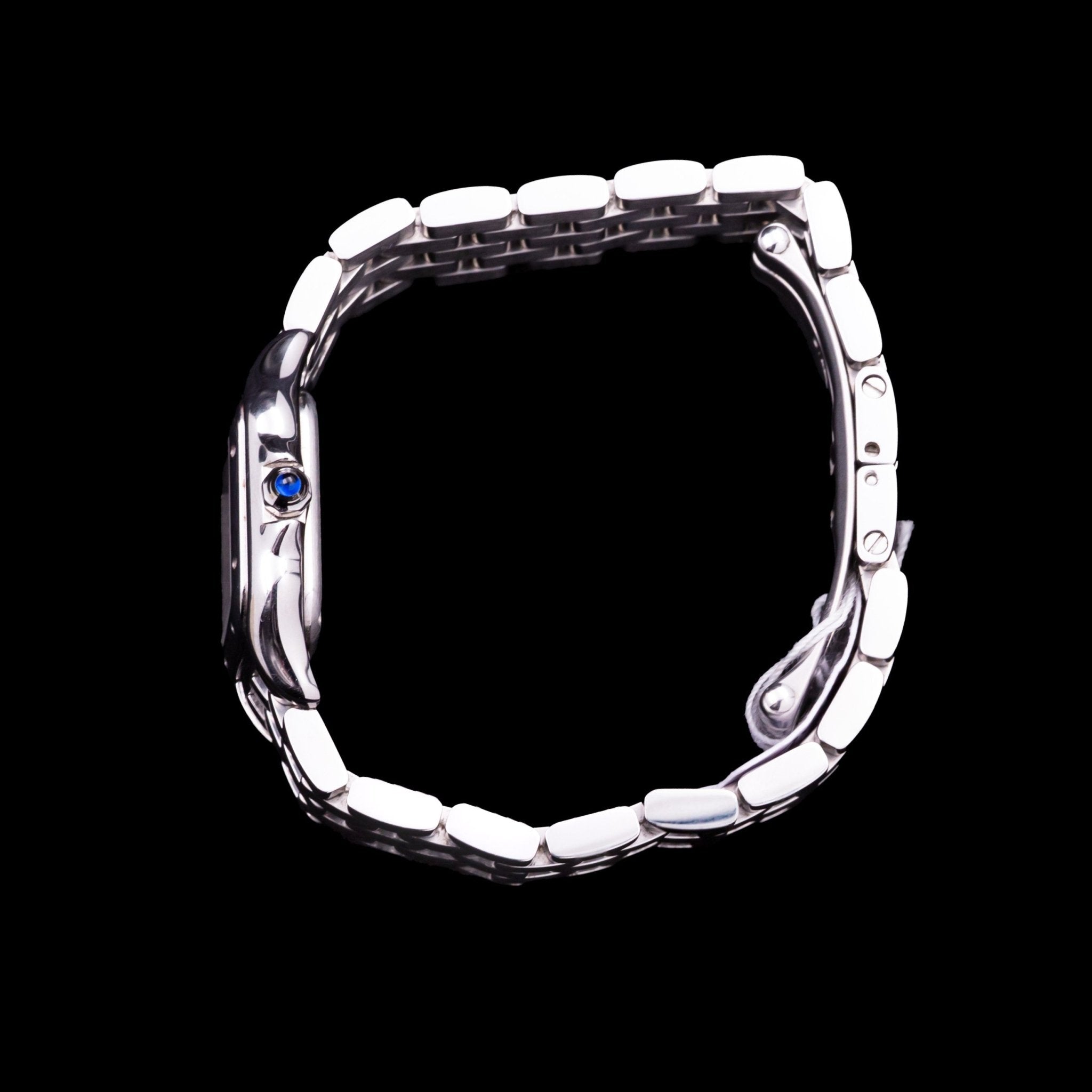 CARTIER PANTHERE MINI ACIER - montre vintage - Contre - Temps Paris
