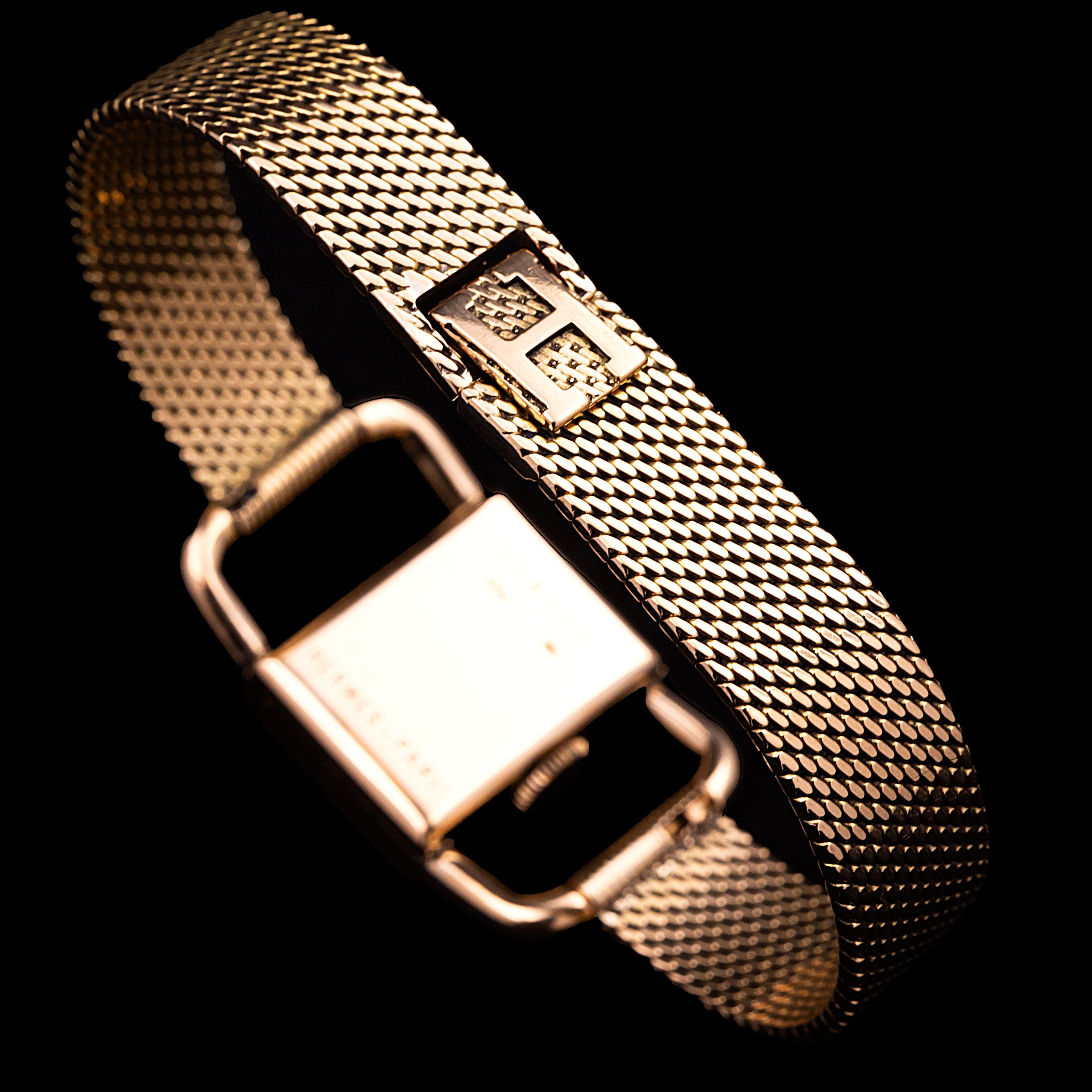 JAEGER-LECOULTRE / HERMES ETRIER OR