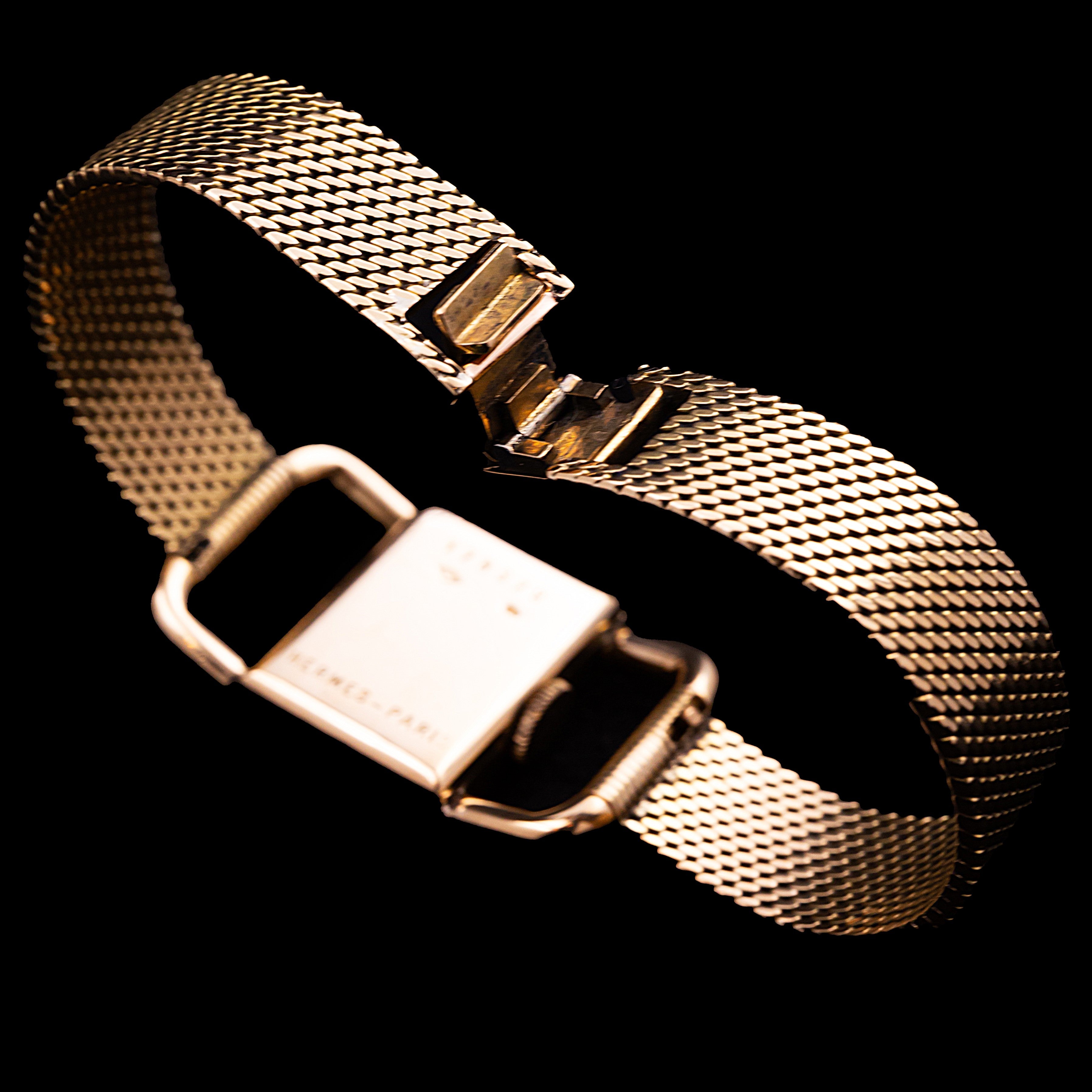 JAEGER-LECOULTRE / HERMES ETRIER OR