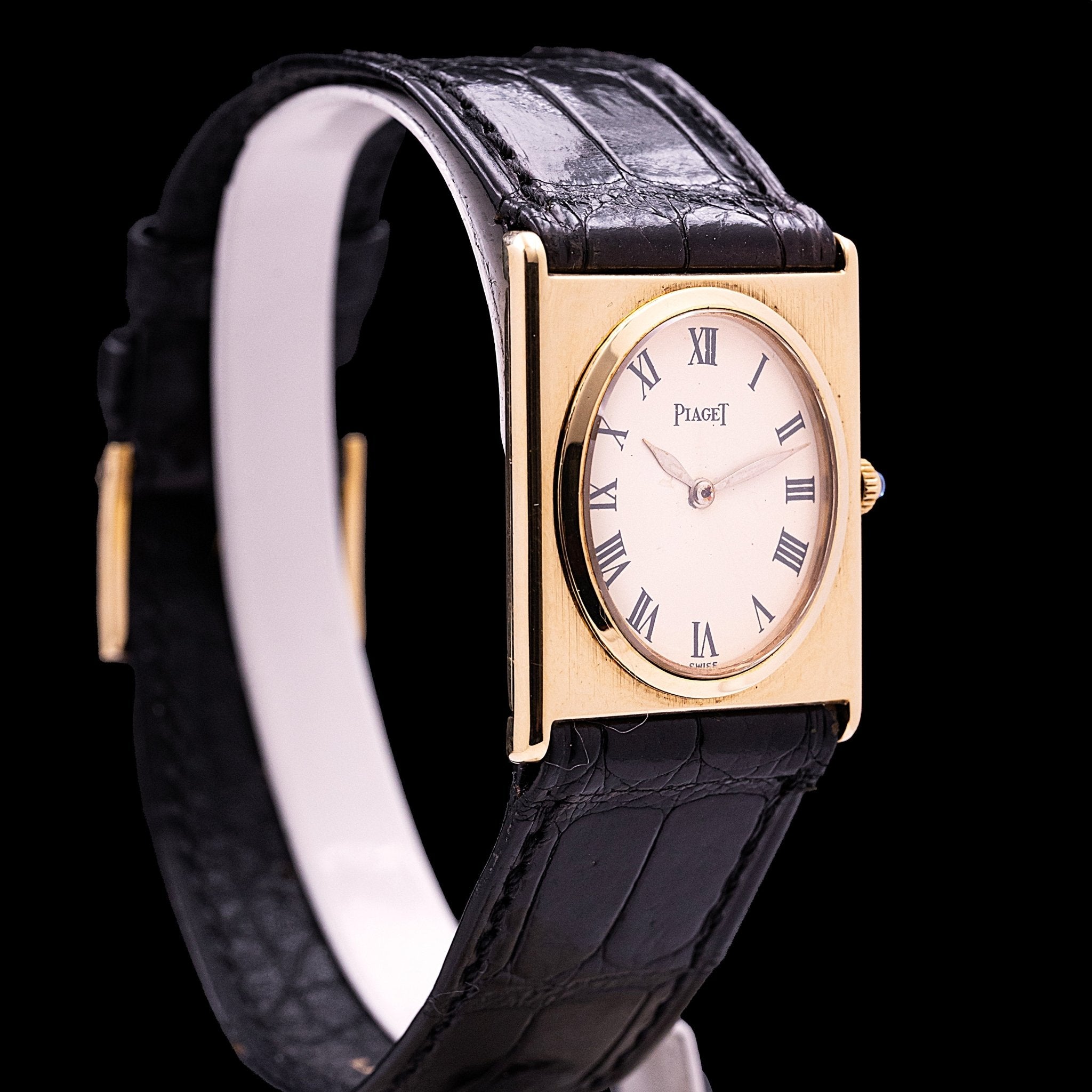PIAGET TANK LADY OR - montre vintage - Contre - Temps Paris