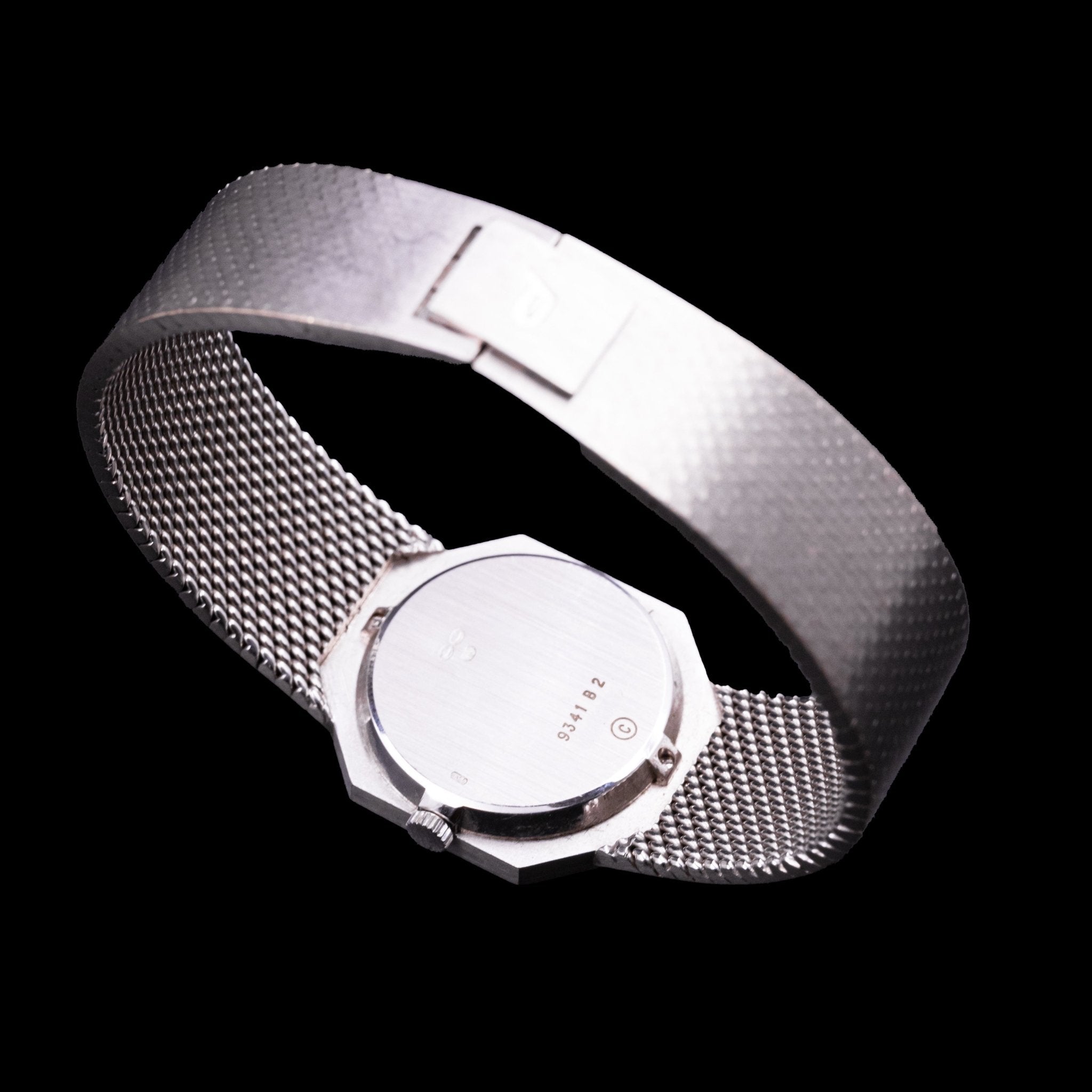 PIAGET LAPIS LAZULI OCTOGONALE - montre vintage - Contre - Temps Paris