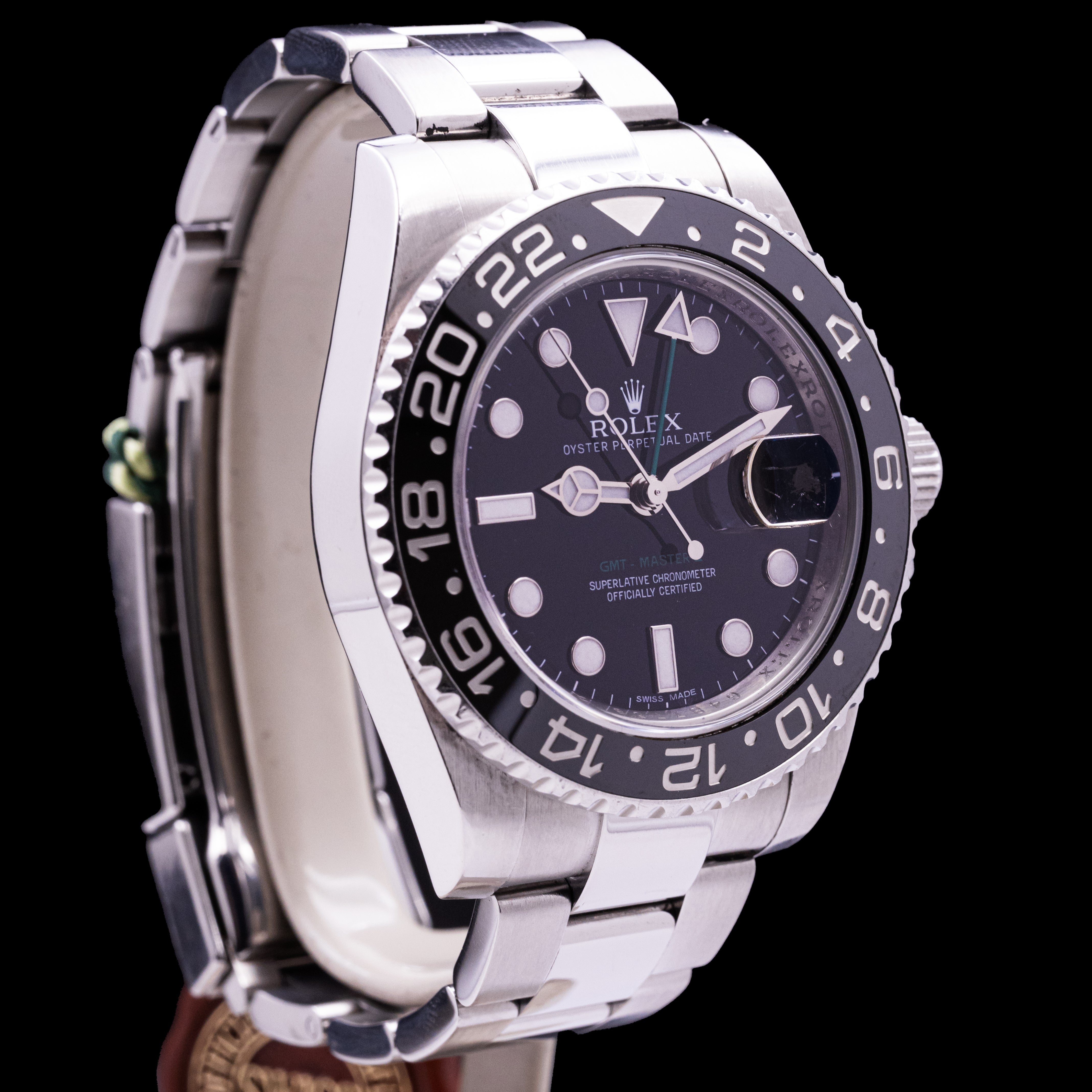 ROLEX GMT MASTER II REF 116710LN