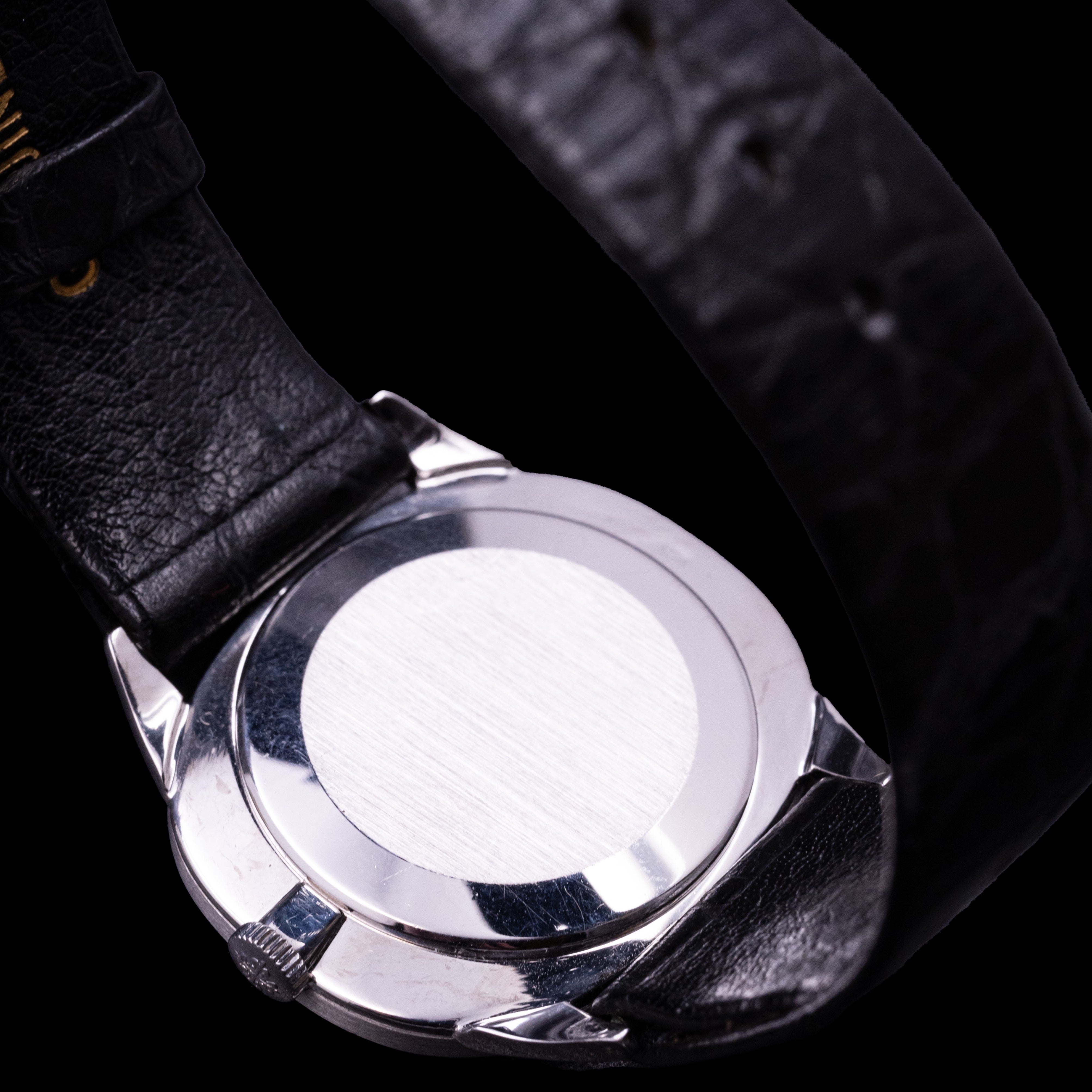 PATEK PHILIPPE ELLIPSE HORIZONTALE OR BLANC