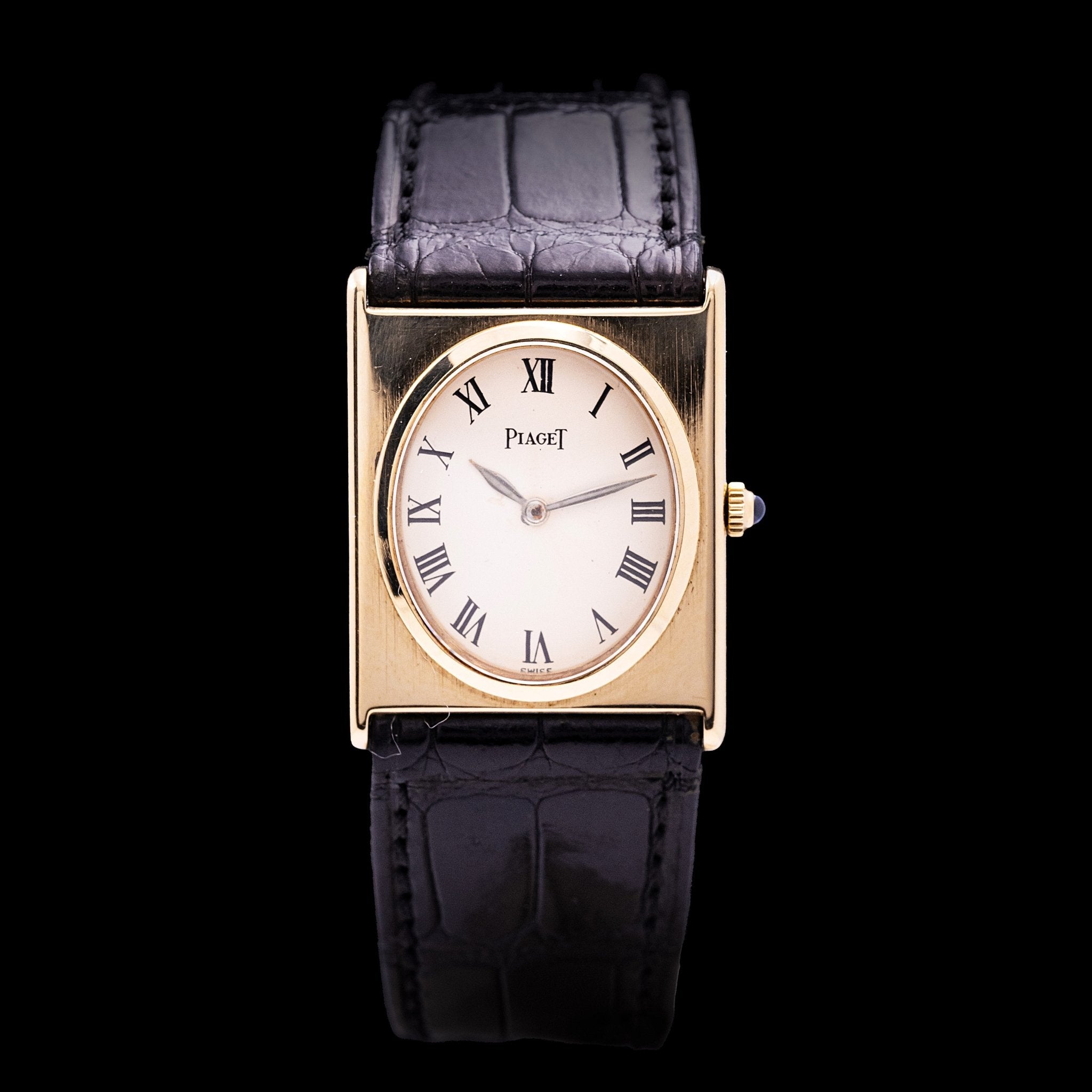 PIAGET TANK LADY OR - montre vintage - Contre - Temps Paris