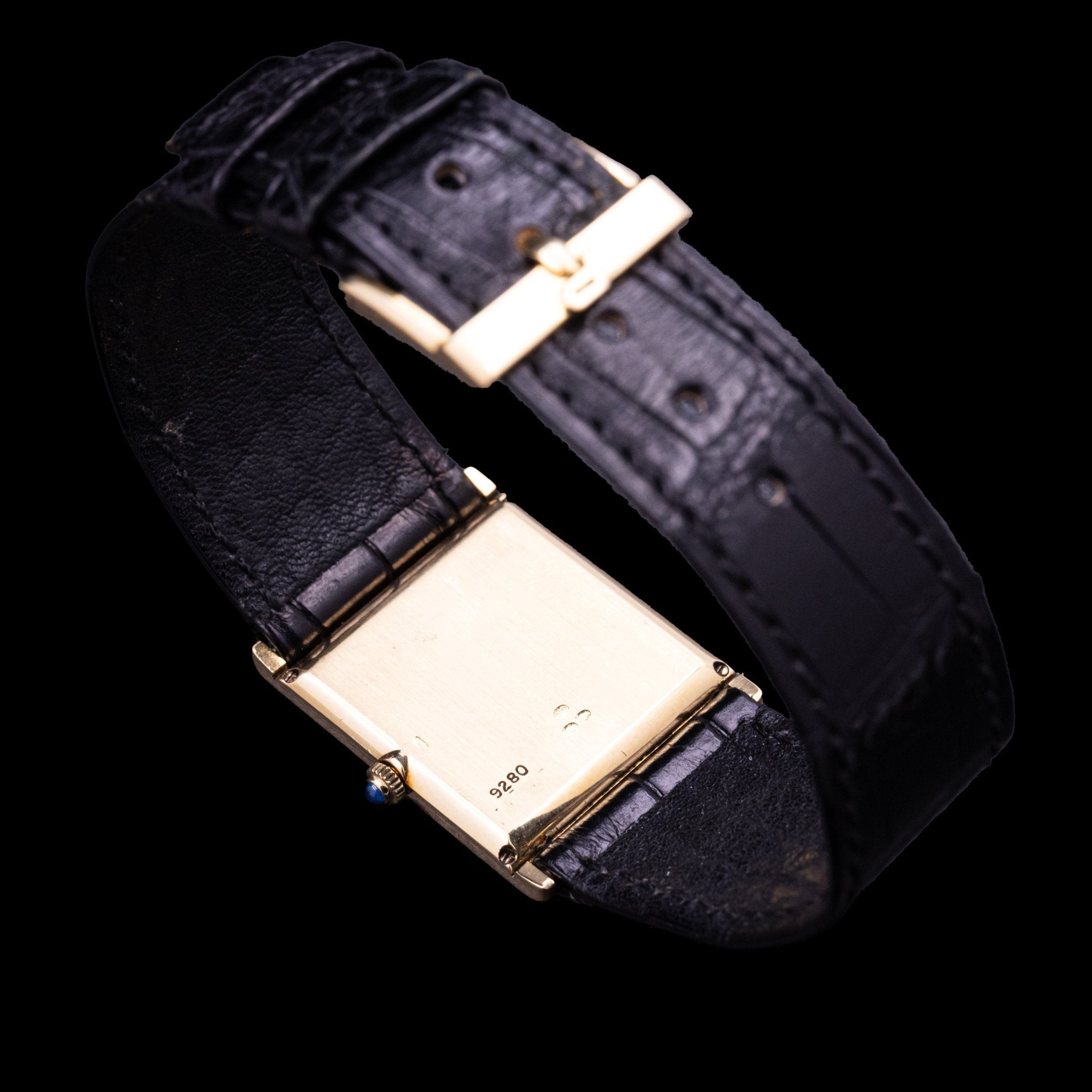 PIAGET TANK LADY OR - montre vintage - Contre - Temps Paris