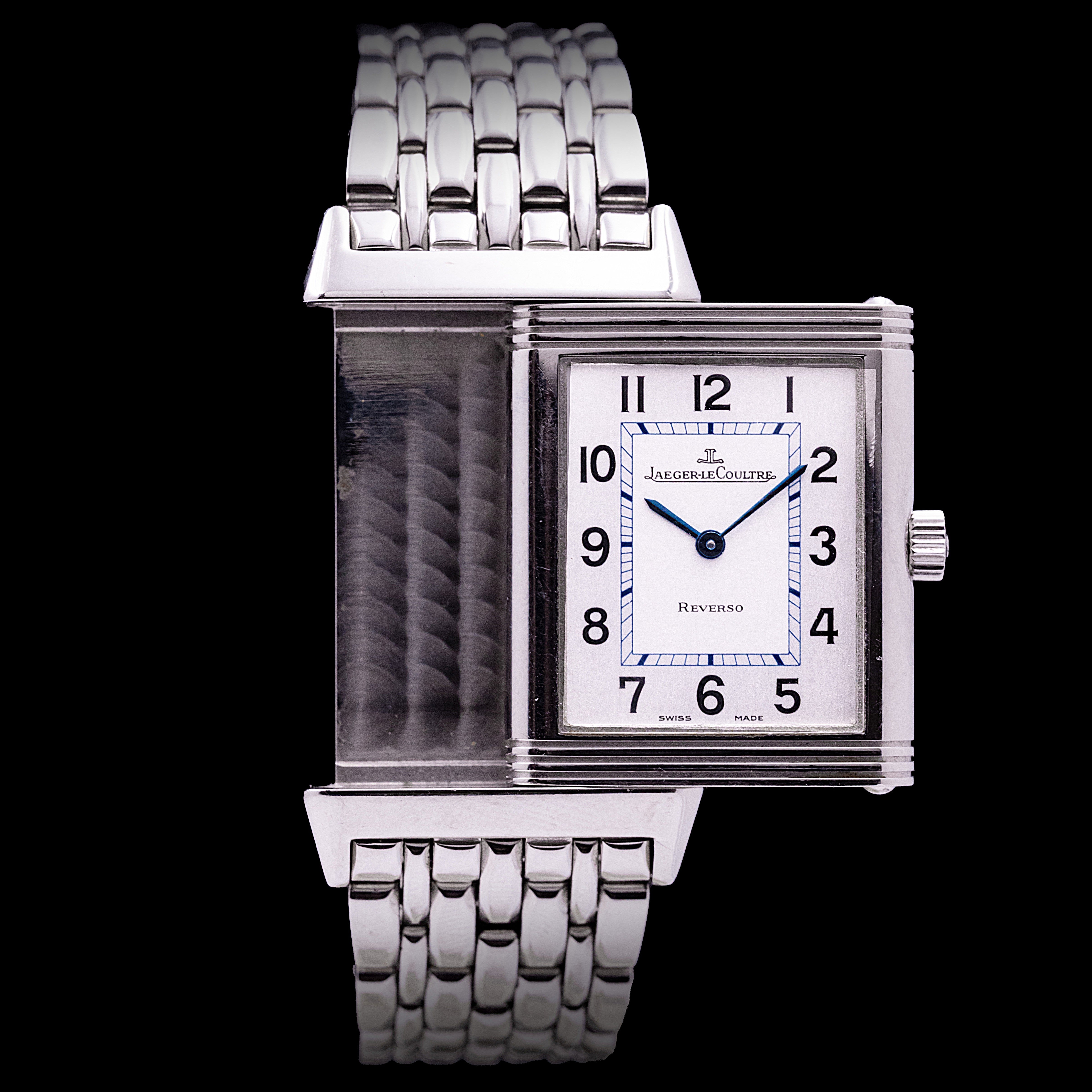 JAEGER-LECOULTRE REVERSO CLASSIC ALL STEEL