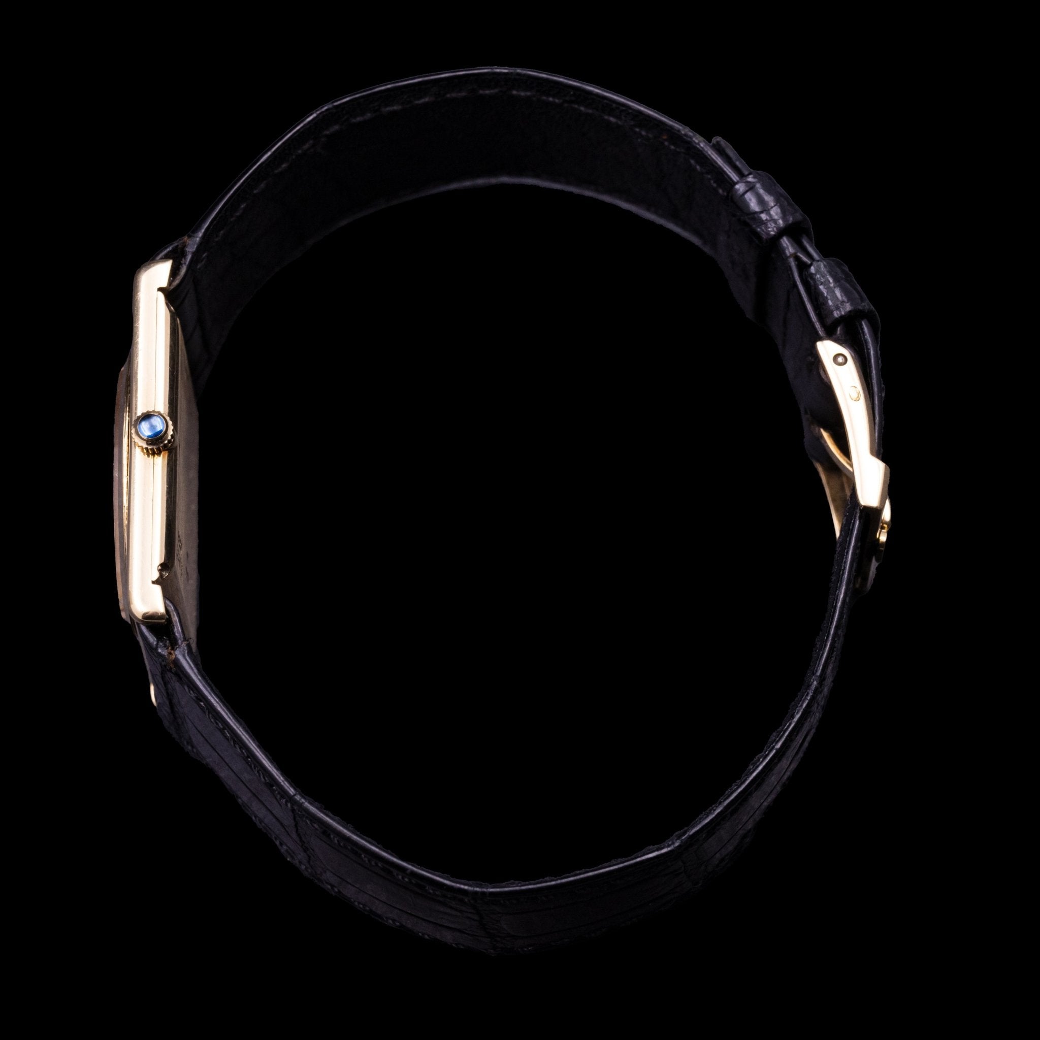 PIAGET TANK LADY OR - montre vintage - Contre - Temps Paris