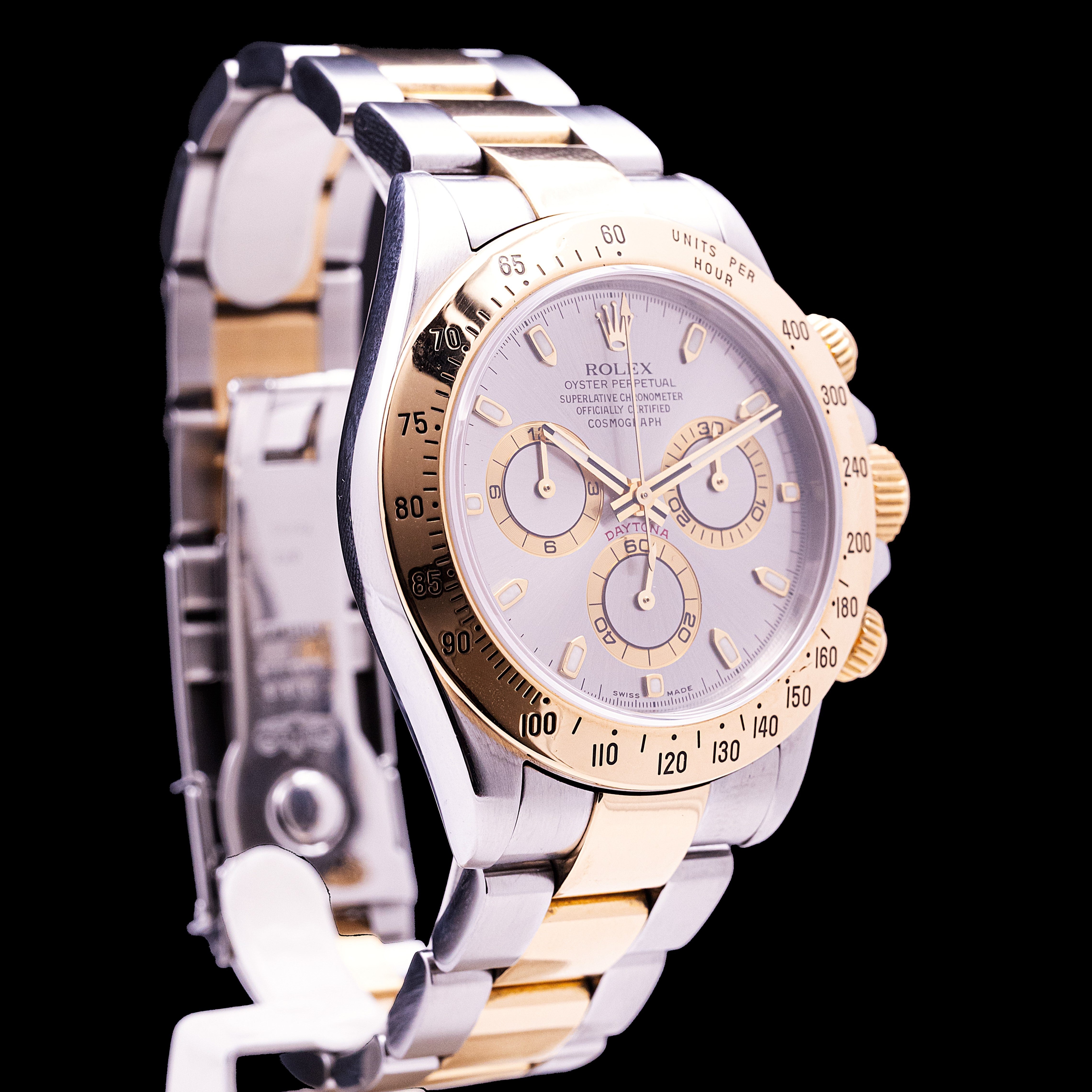 ROLEX COSMOGRAPH DAYTONA BICOLOR OR ET ACIER 116523