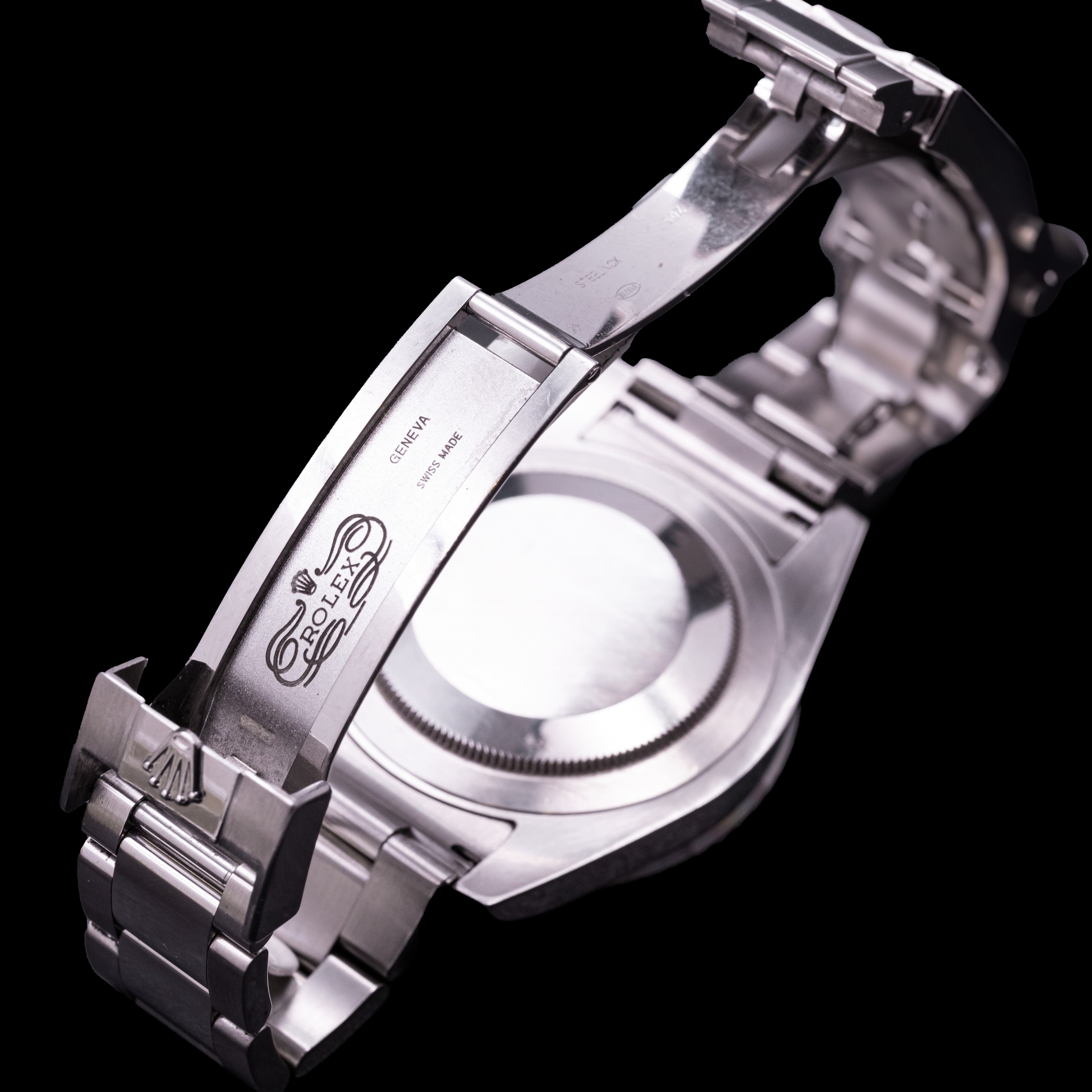 ROLEX GMT MASTER II REF 116710LN