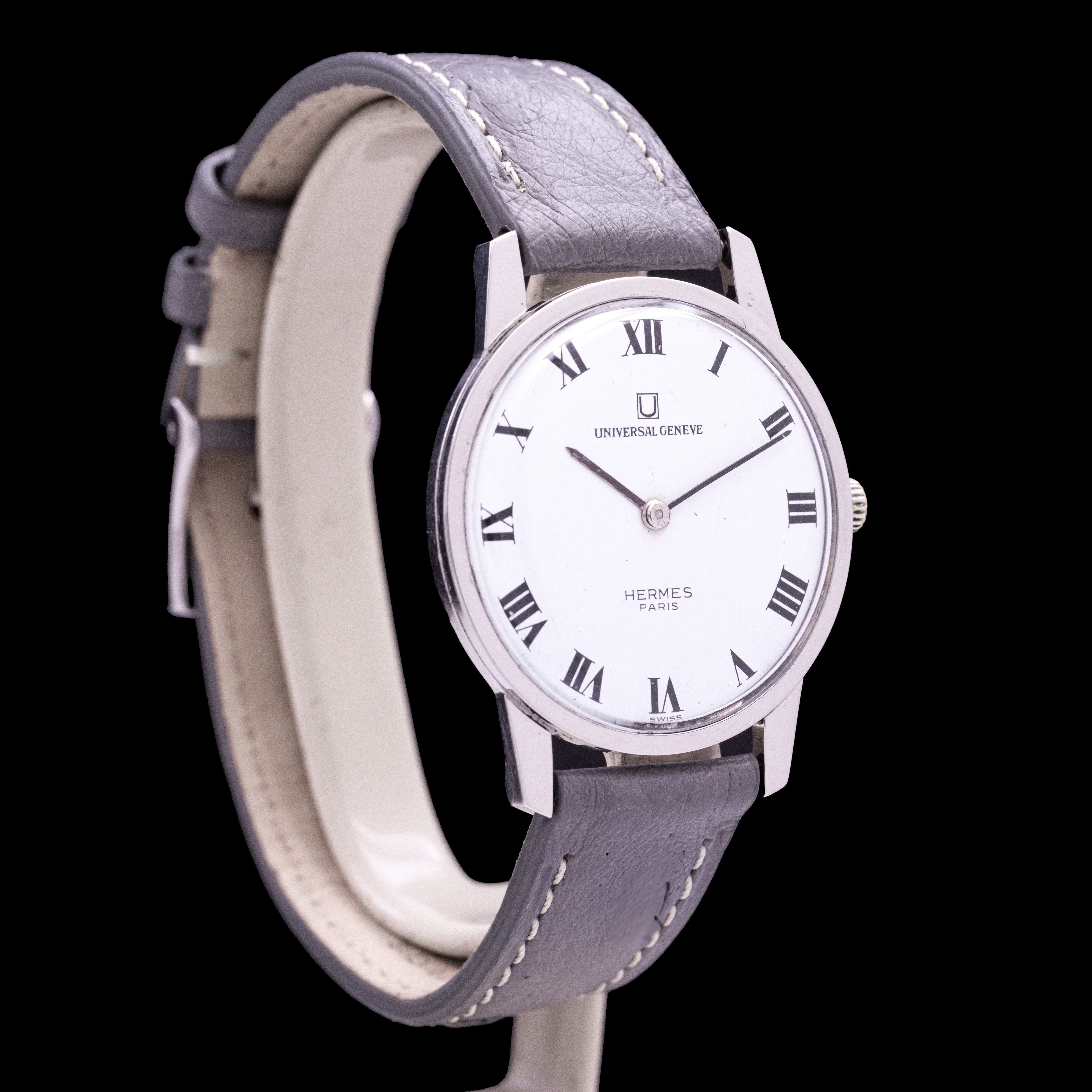 UNIVERSAL GENEVE HERMES HOMME