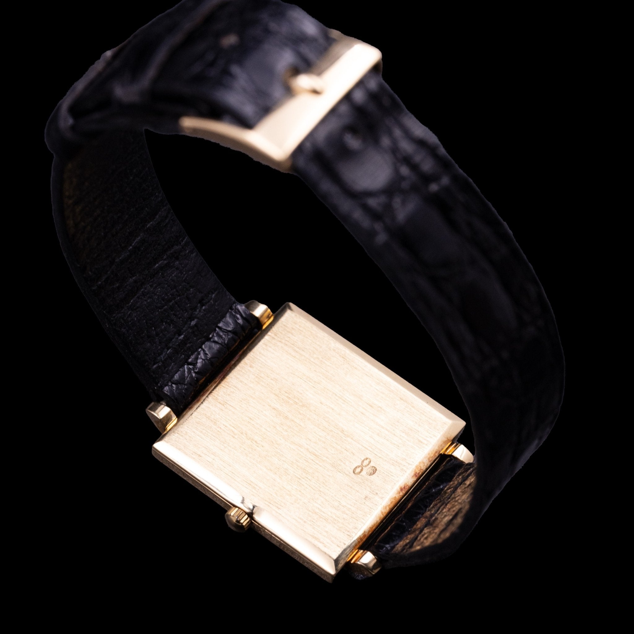 VACHERON CONSTANTIN CLASSIQUE CARREE HOMME - montre vintage - Contre - Temps Paris