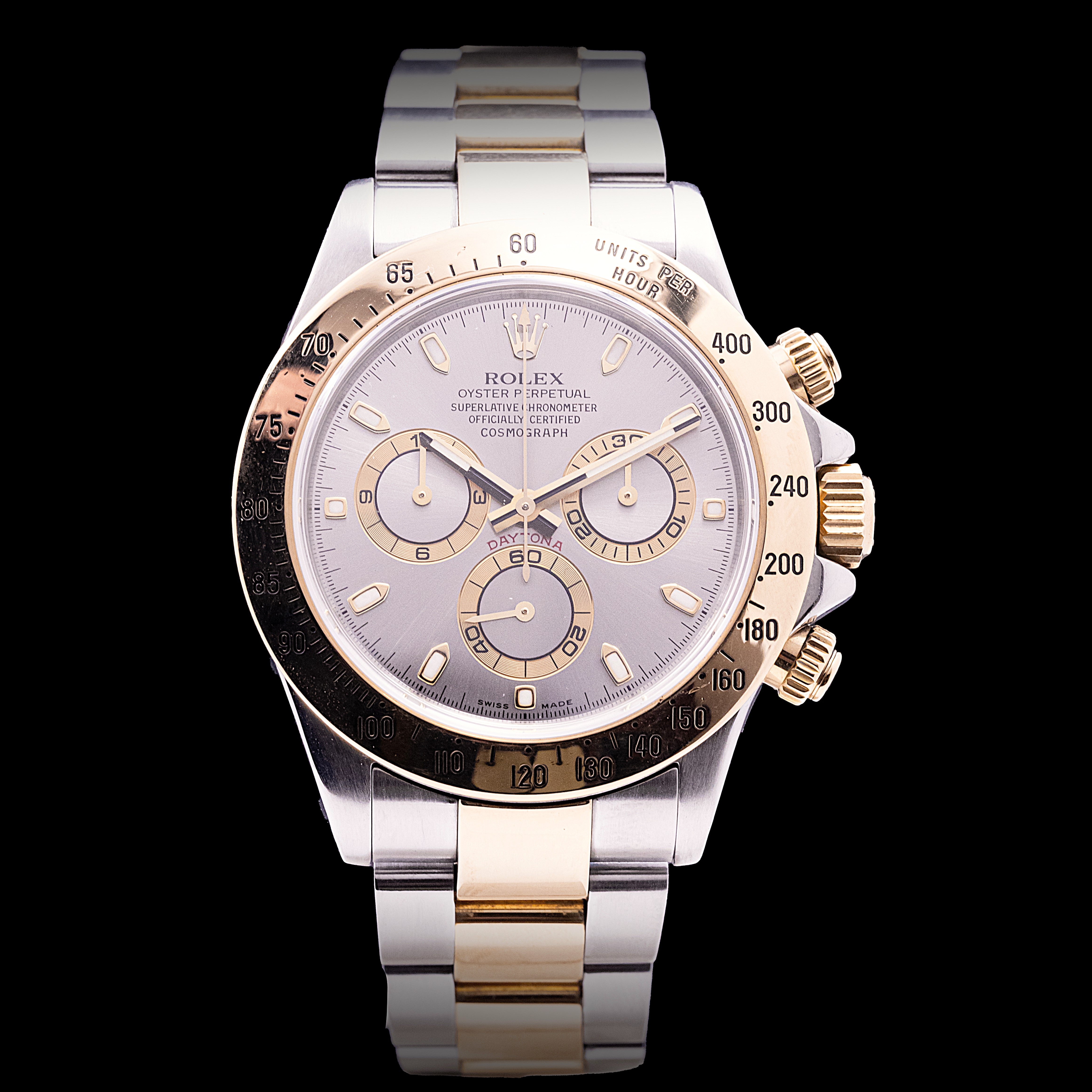 ROLEX COSMOGRAPH DAYTONA BICOLOR OR ET ACIER 116523