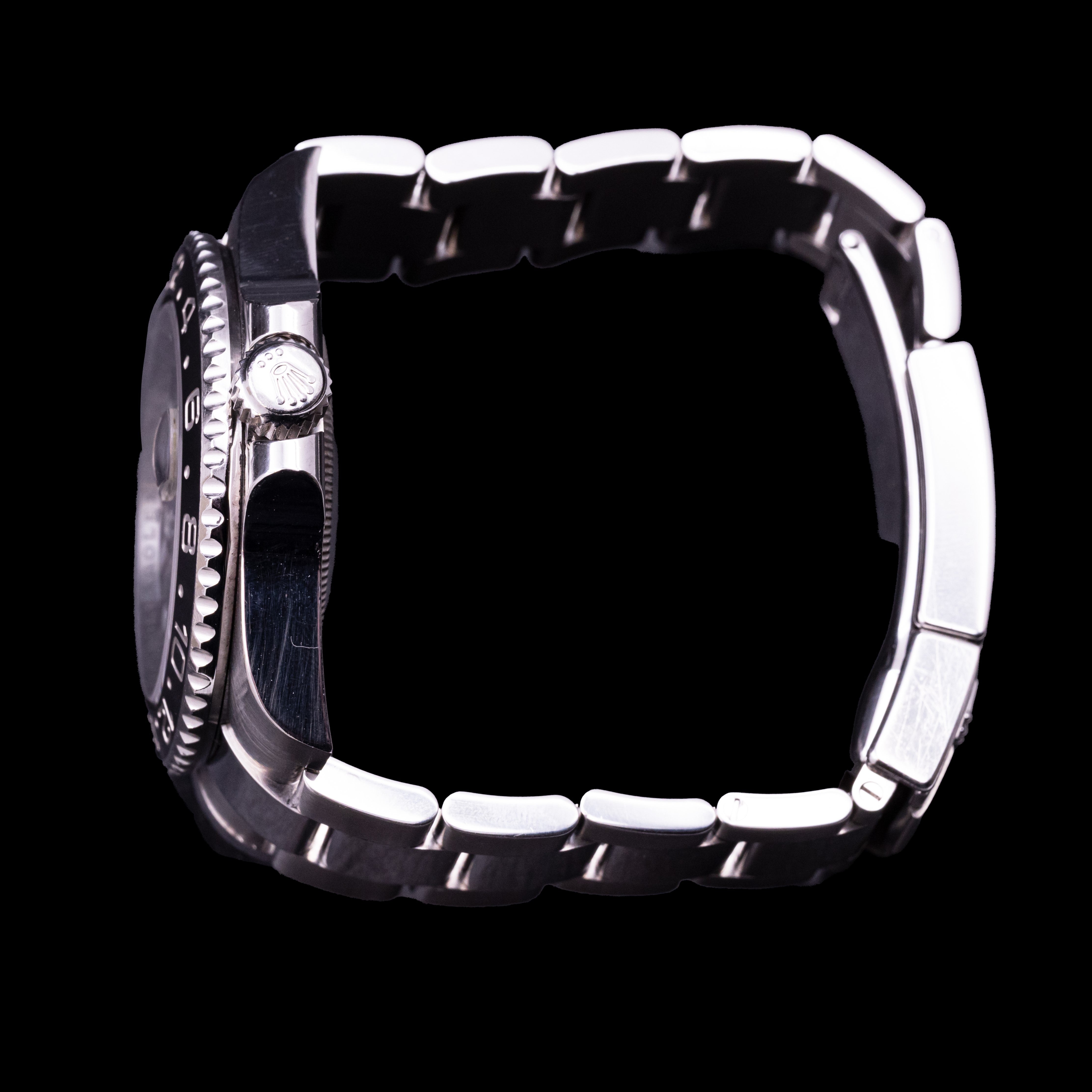 ROLEX GMT MASTER II REF 116710LN