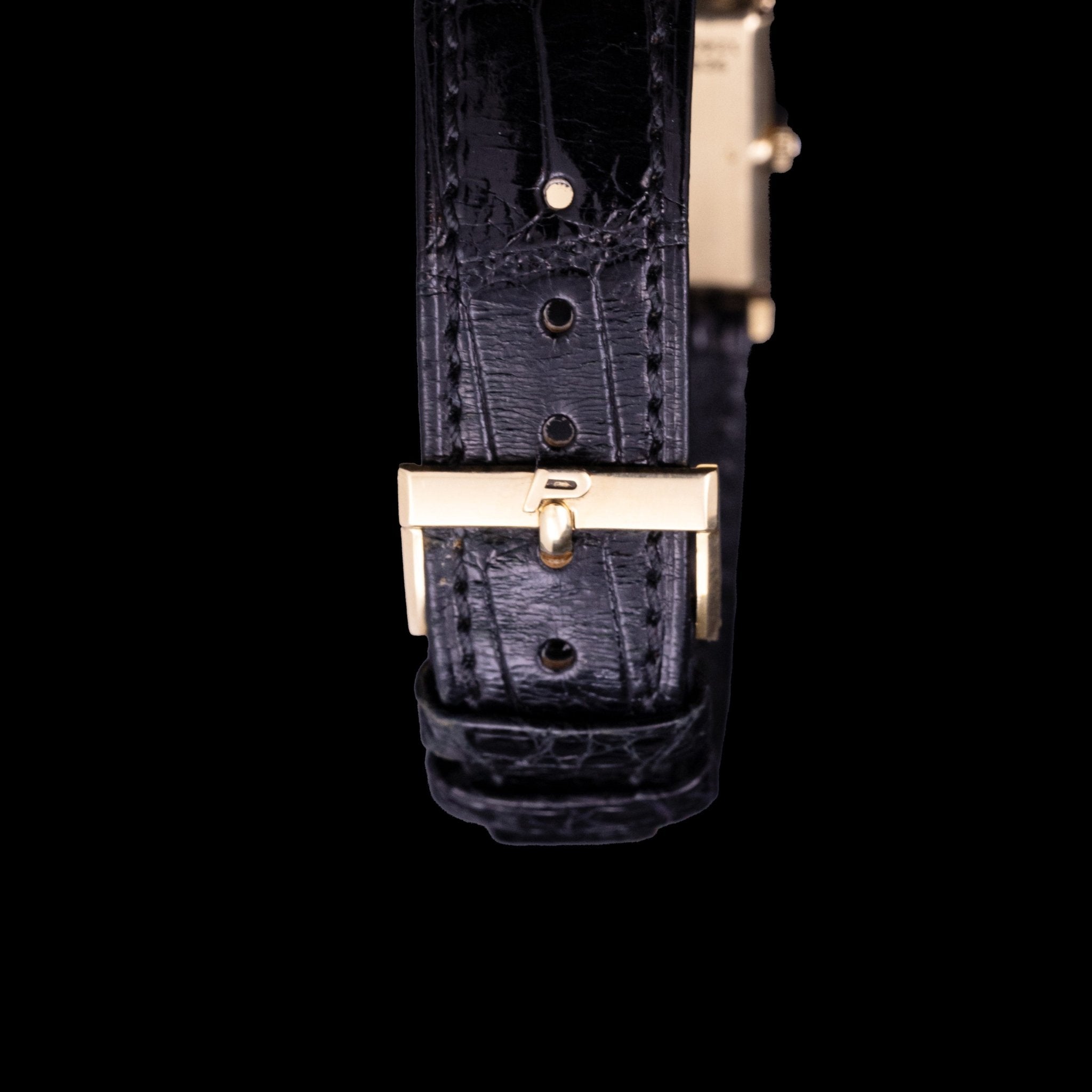PIAGET TANK LADY OR - montre vintage - Contre - Temps Paris