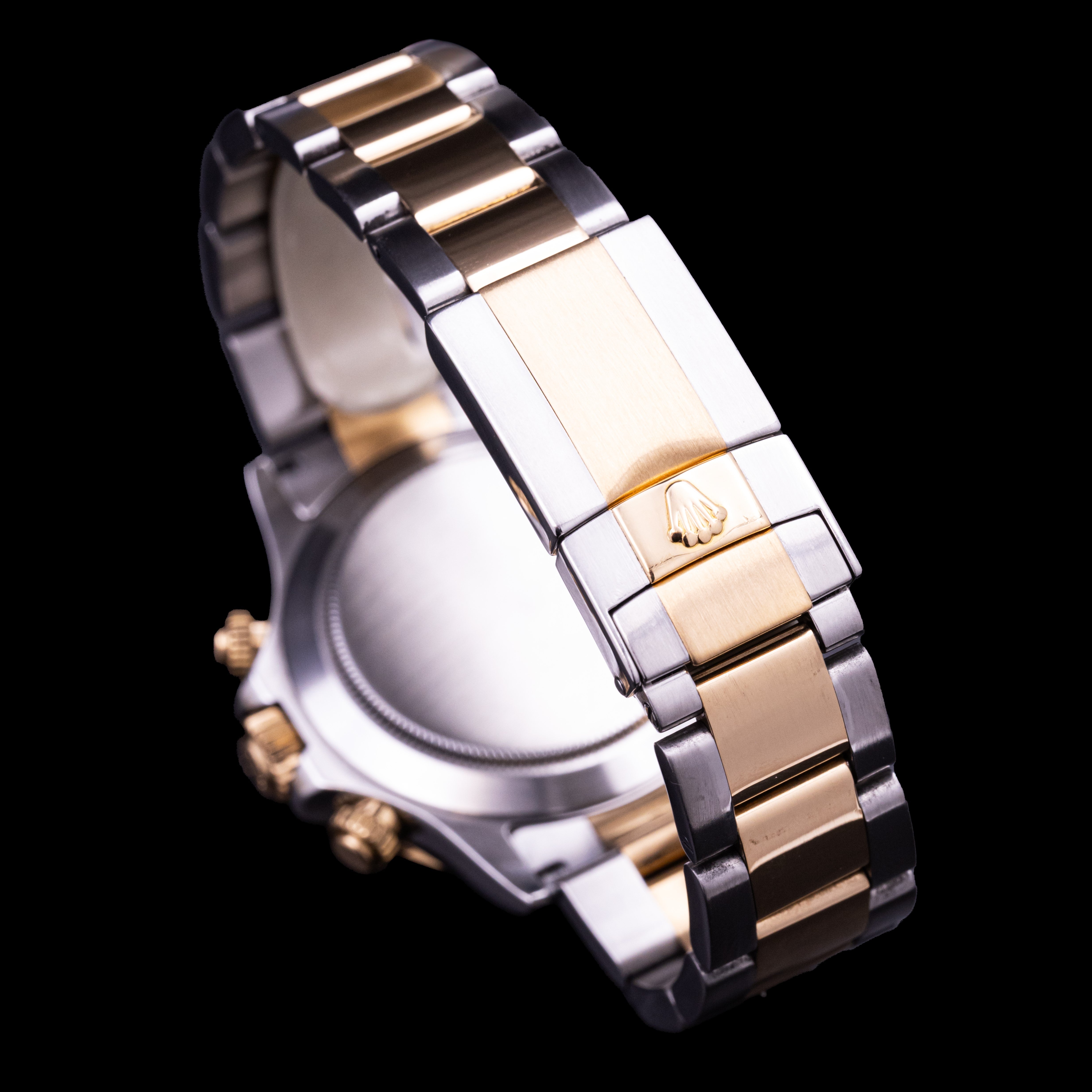 ROLEX COSMOGRAPH DAYTONA 2 TONES GOLD AND STEEL 116523