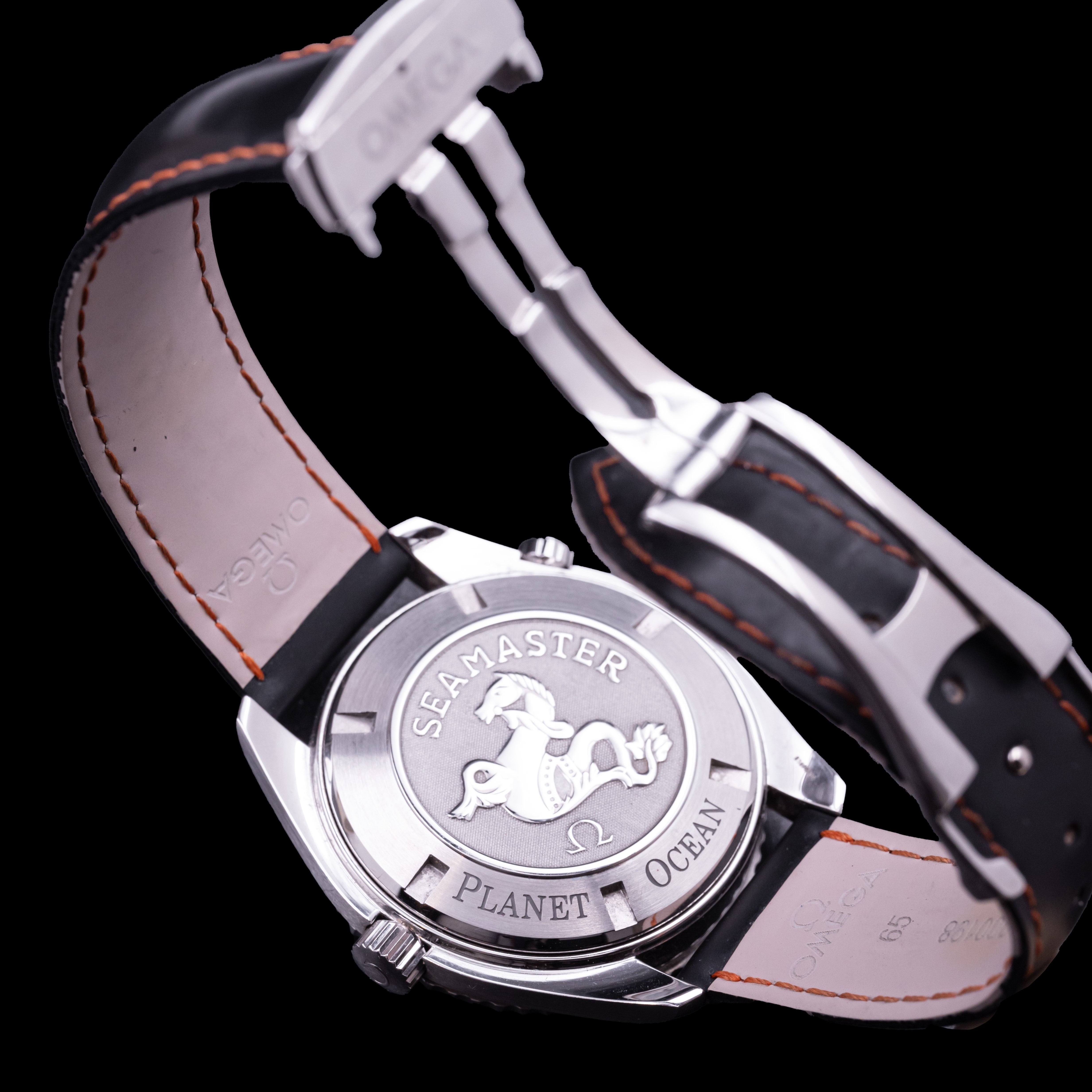 OMEGA SEAMASTER PLANET OCEAN ORANGE