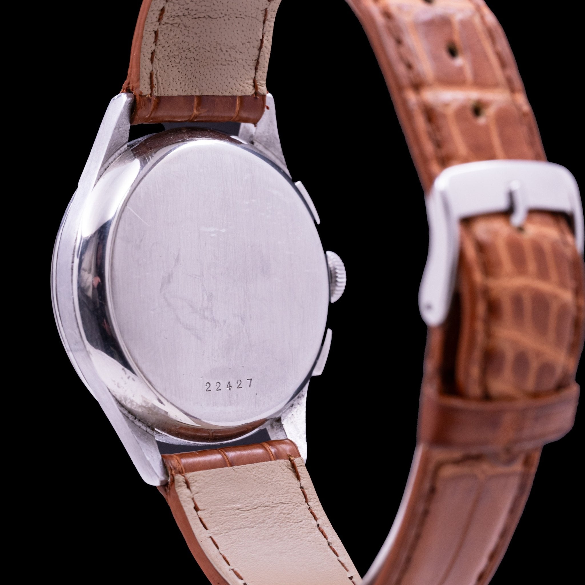 UNIVERSAL GENEVE COMPAX 3 COMPTEURS - montre vintage - Contre - Temps Paris