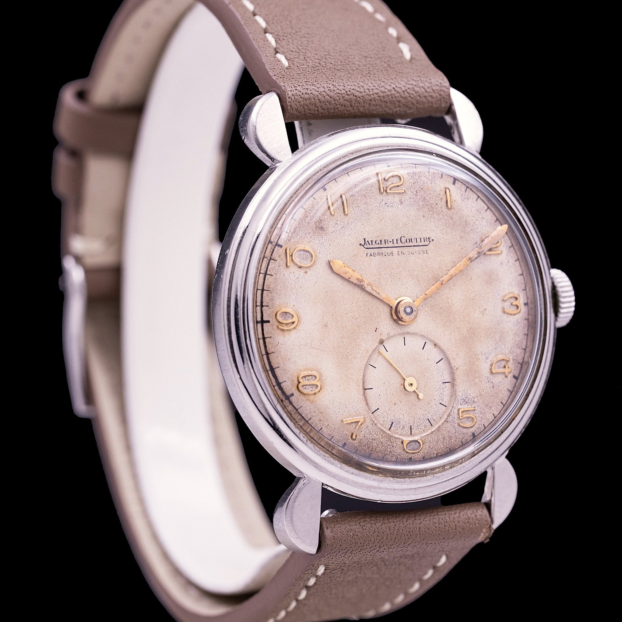 JAEGER - LECOULTRE CLASSIQUE VINTAGE - montre vintage - Contre - Temps Paris