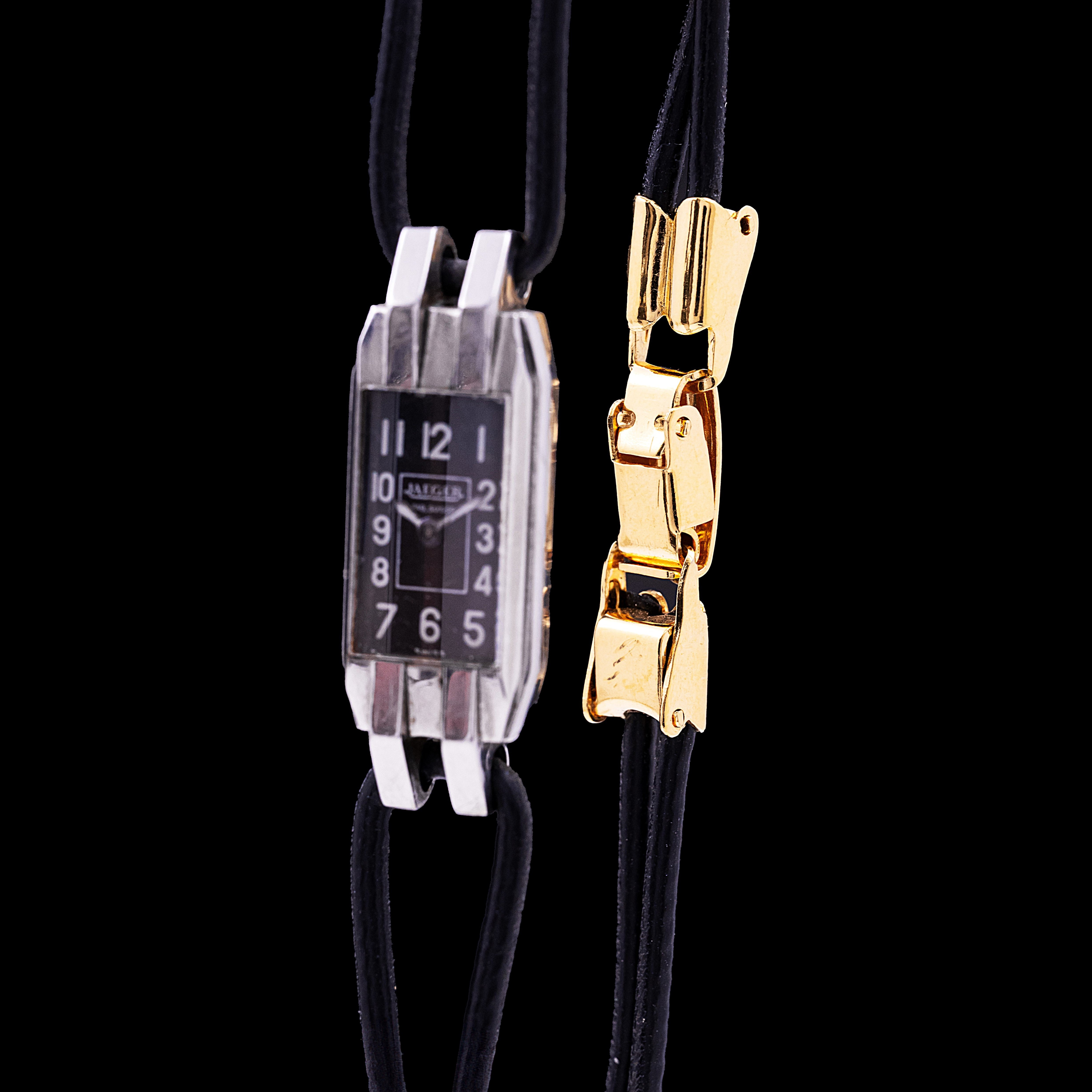 JAEGER-LECOULTRE LADY VINTAGE DUOPLAN