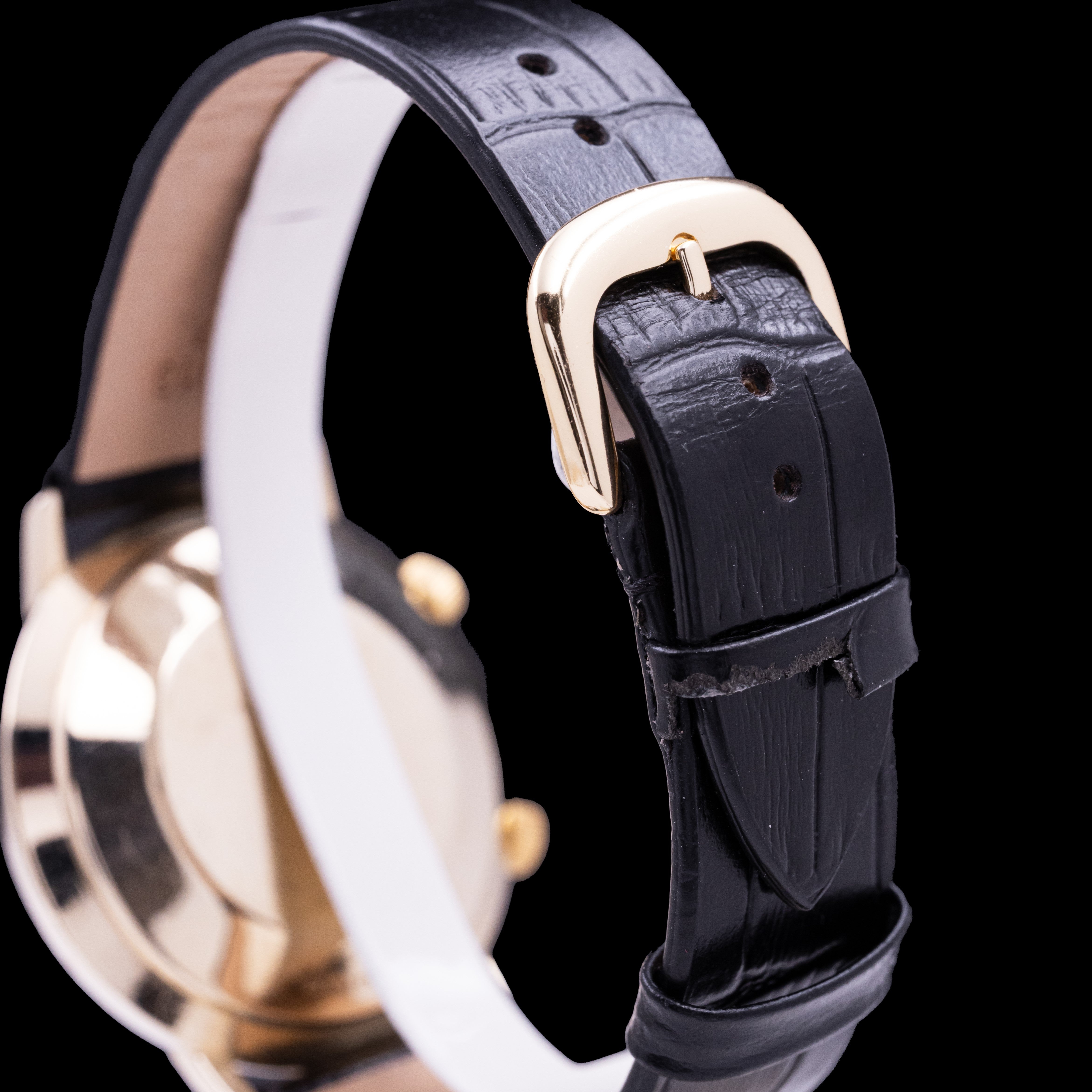 JAEGER-LECOULTRE MEMOVOX AUTOMATIC GOLD FILLED