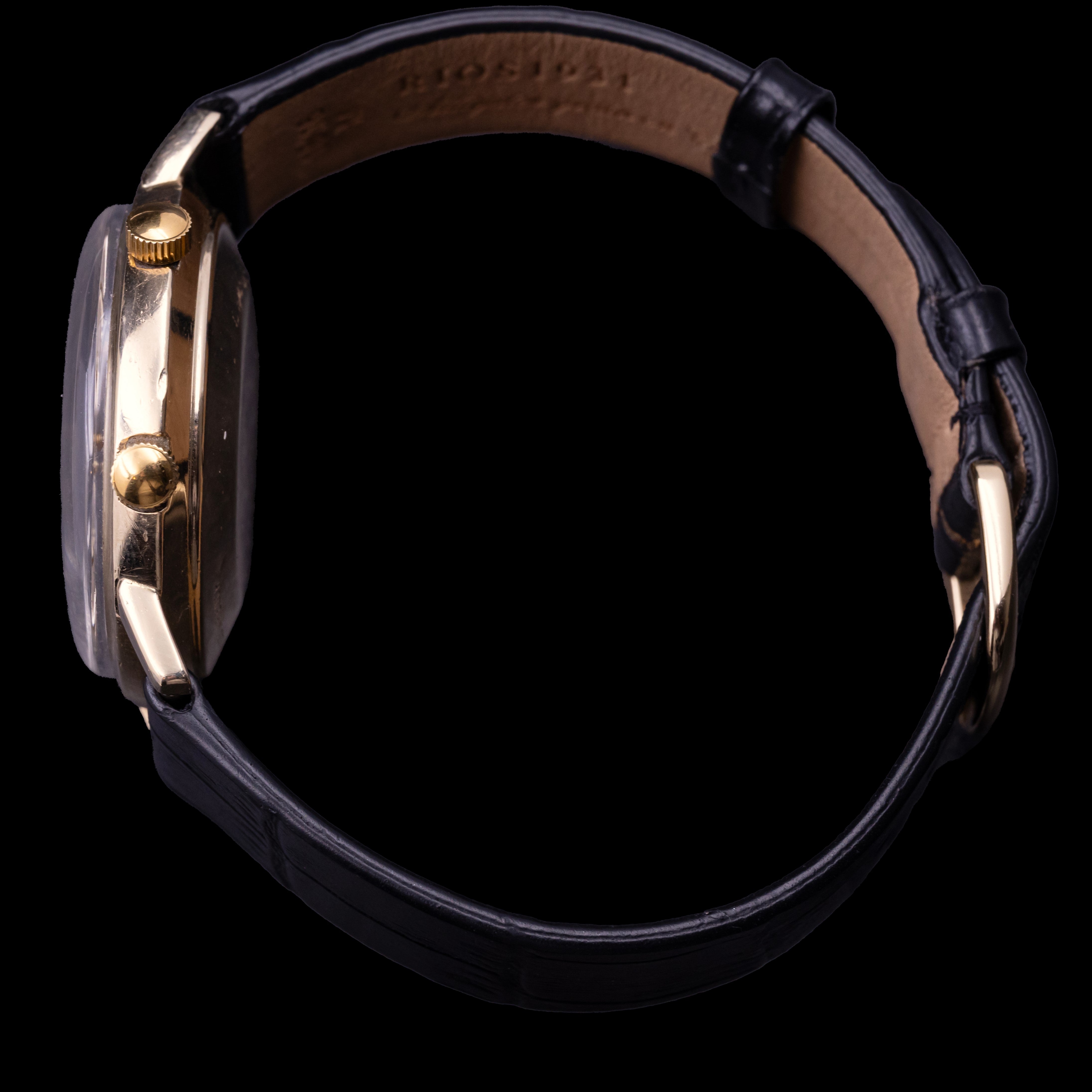 JAEGER-LECOULTRE MEMOVOX AUTOMATIC GOLD FILLED