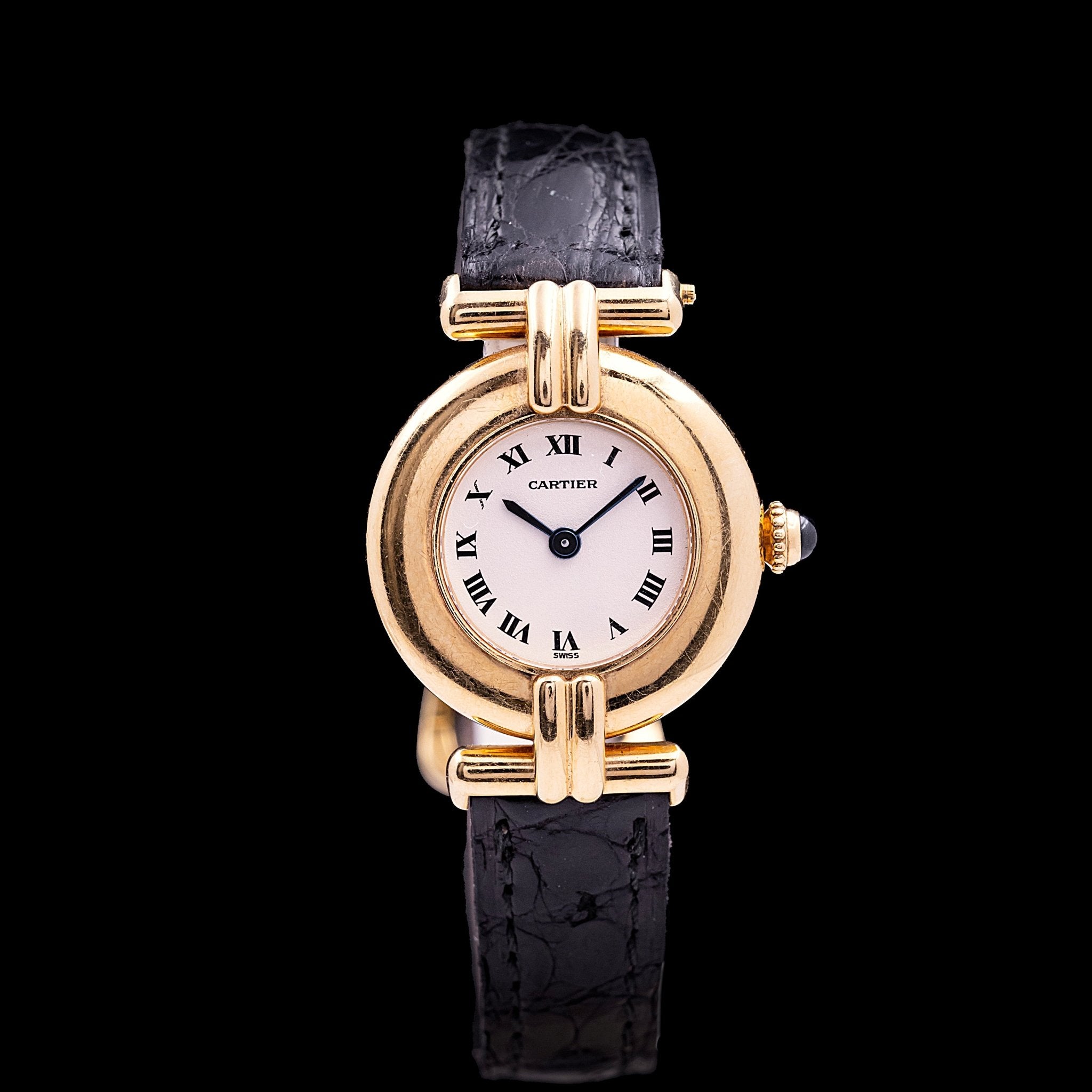 CARTIER COLISEE OR TAILLE SMALL - montre vintage - Contre - Temps Paris