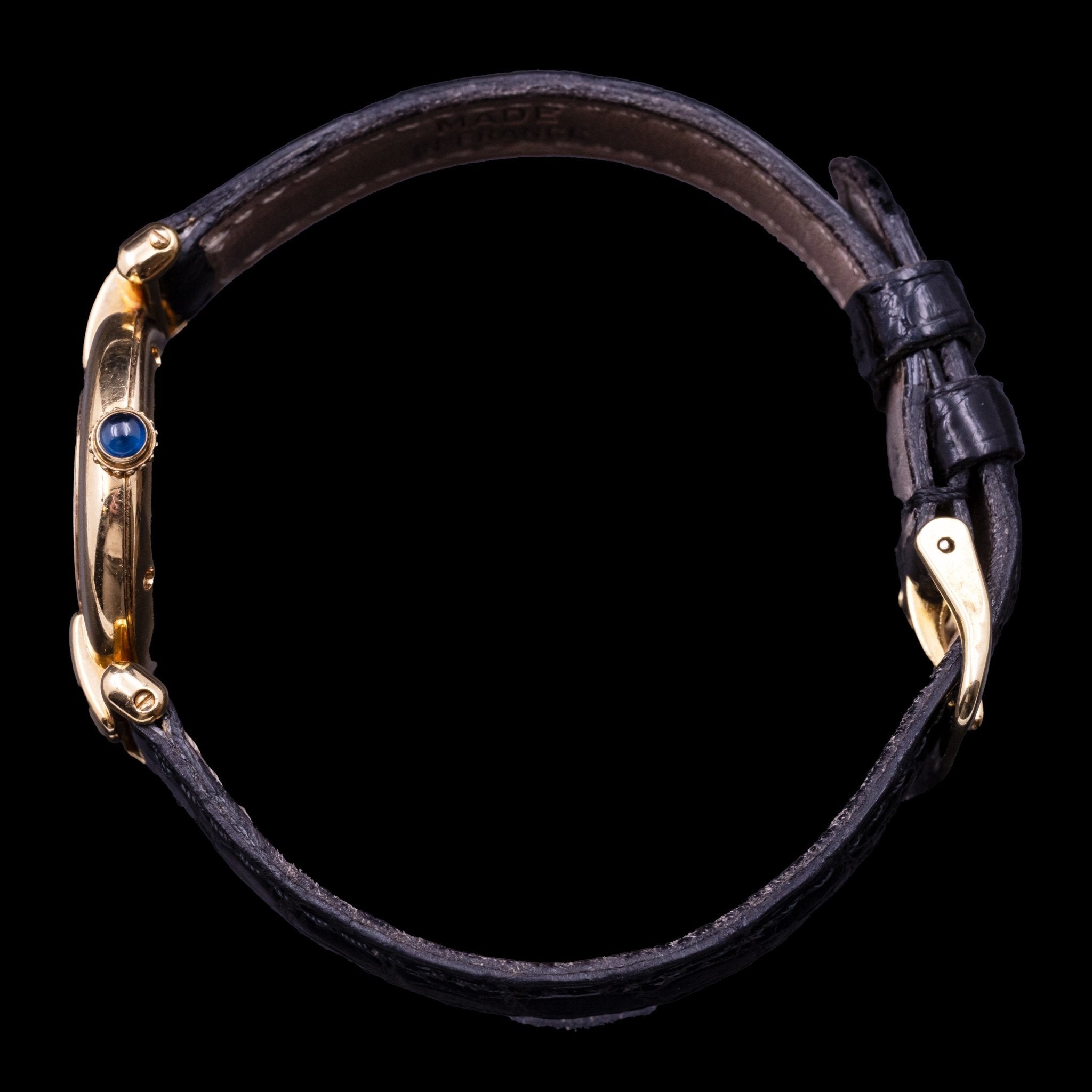 CARTIER COLISEE OR TAILLE SMALL - montre vintage - Contre - Temps Paris