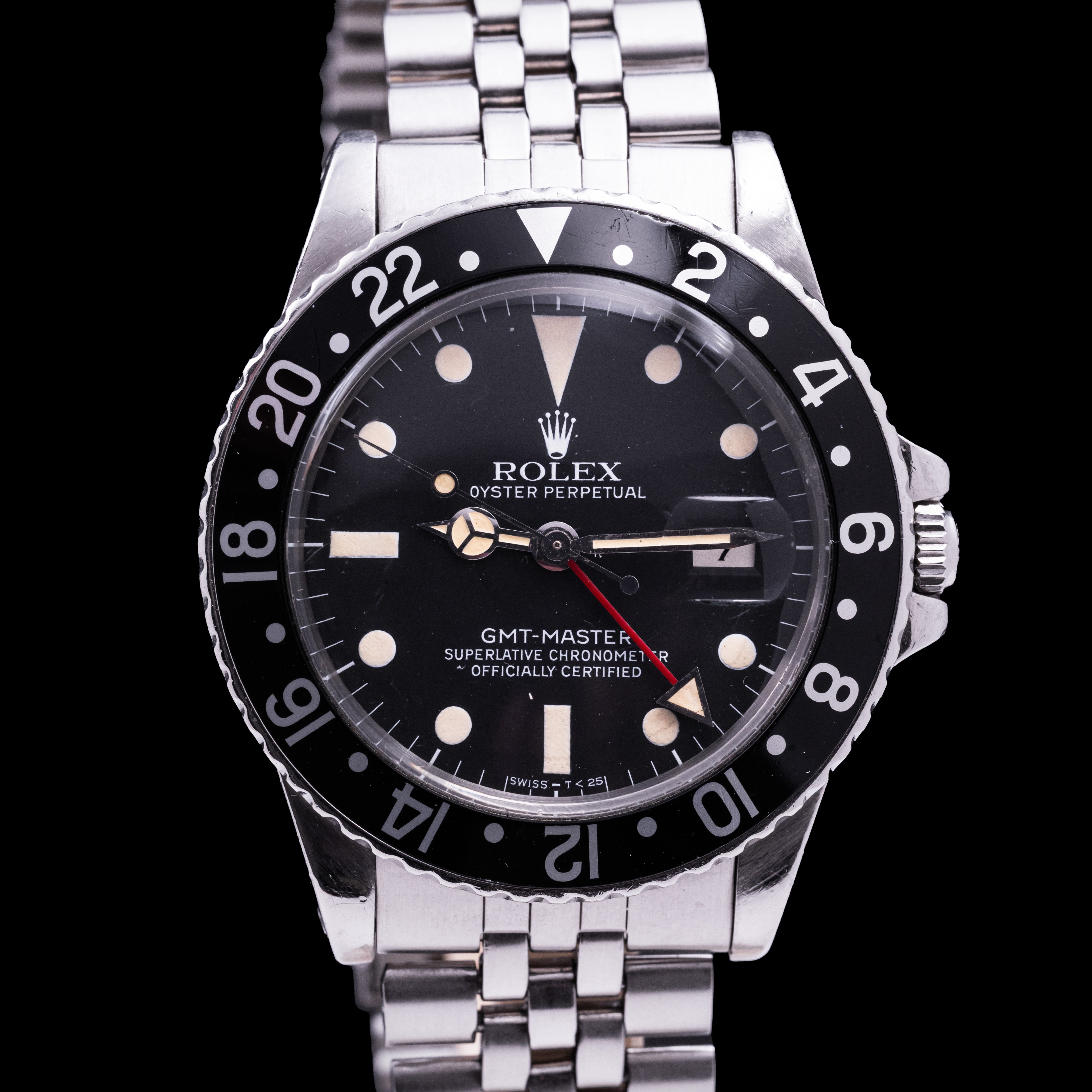 ROLEX GMT MASTER NOIRE REF 16750