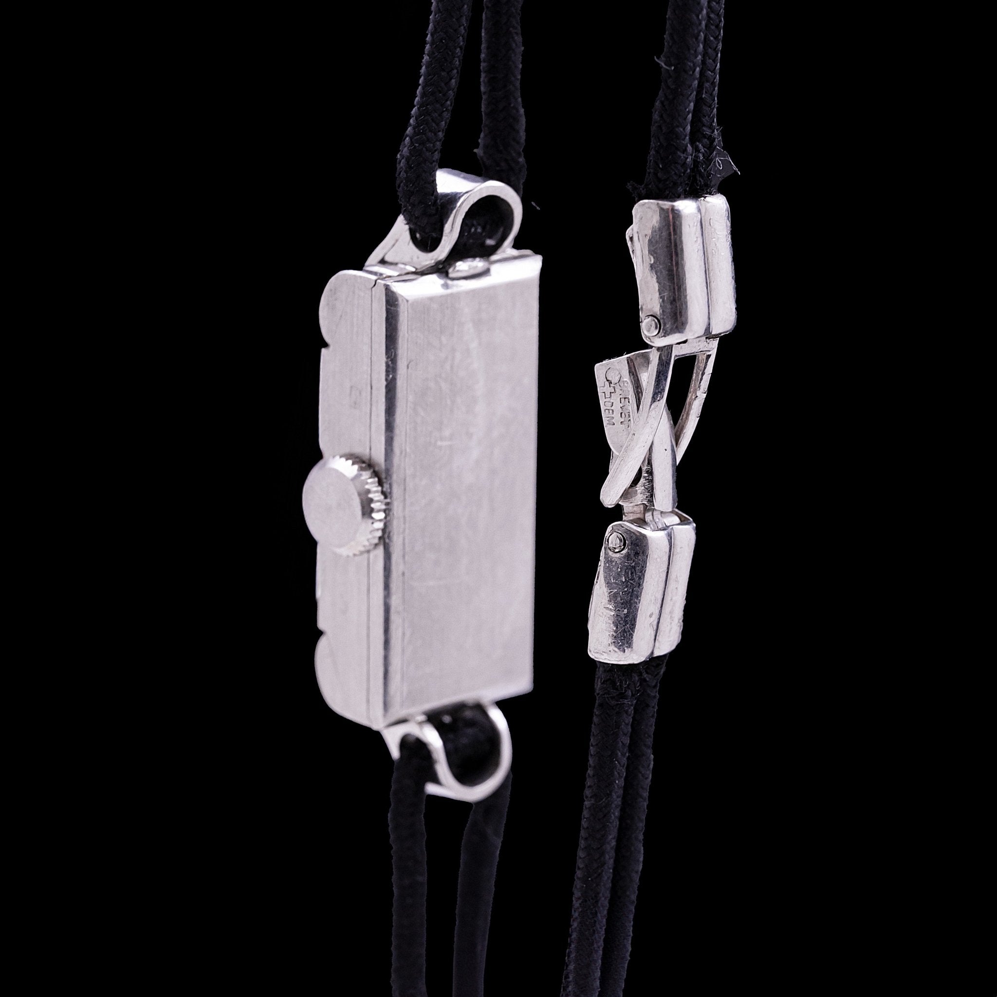 PATEK PHILIPPE LADY VINTAGE ART DECO PLATINE - montre vintage - Contre - Temps Paris