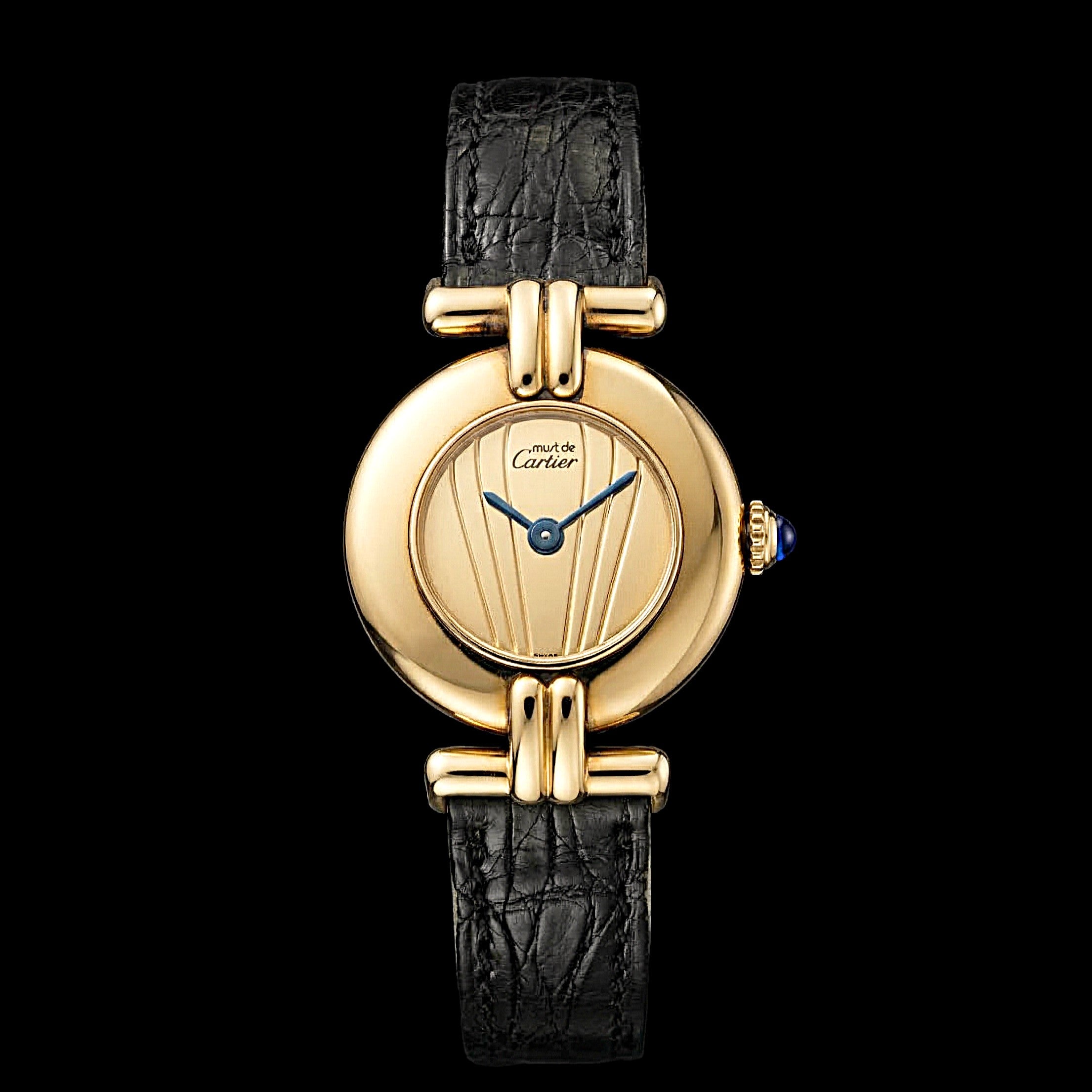 CARTIER COLISEE MUST ART DECO LADY - montre vintage - Contre - Temps Paris