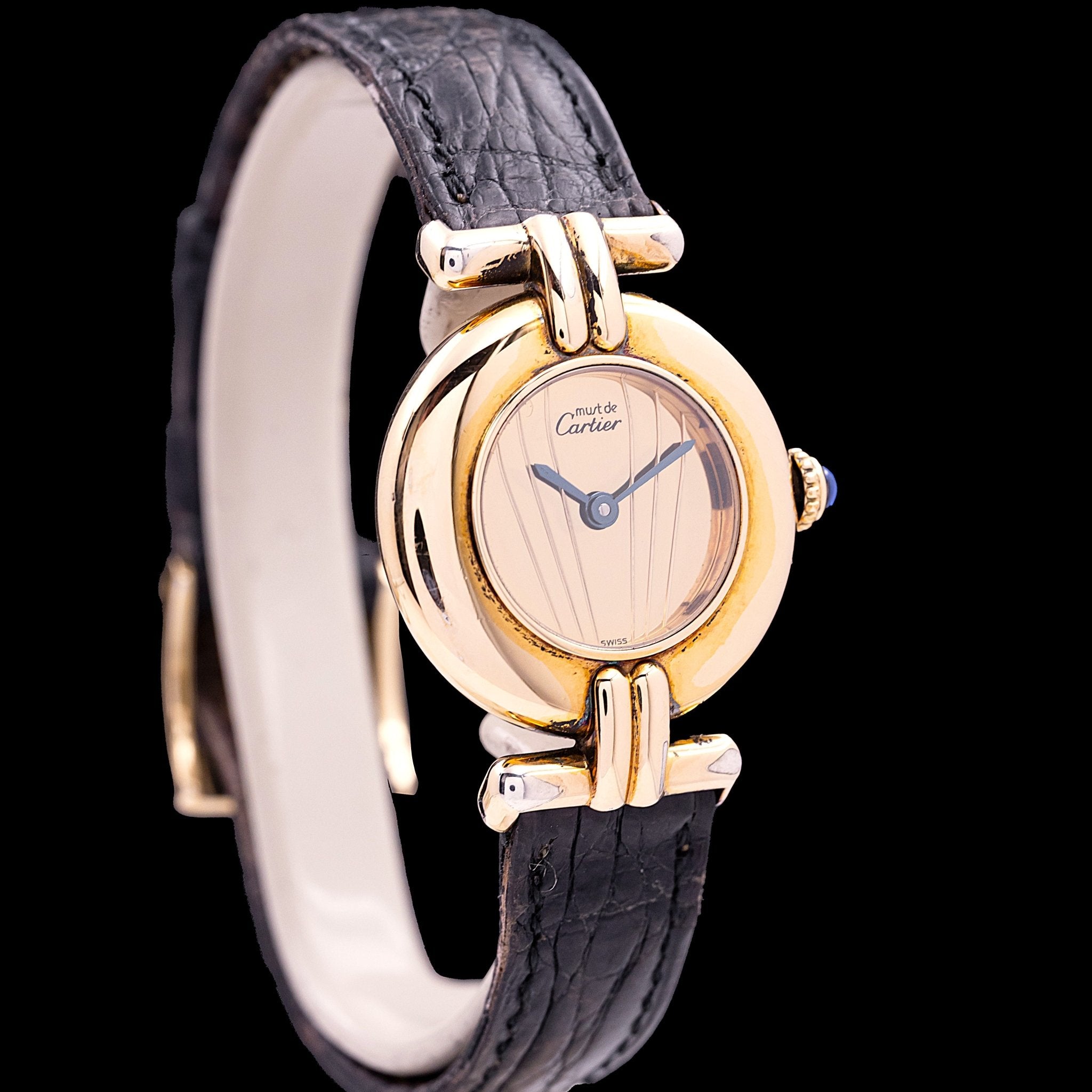 CARTIER COLISEE MUST ART DECO LADY - montre vintage - Contre - Temps Paris
