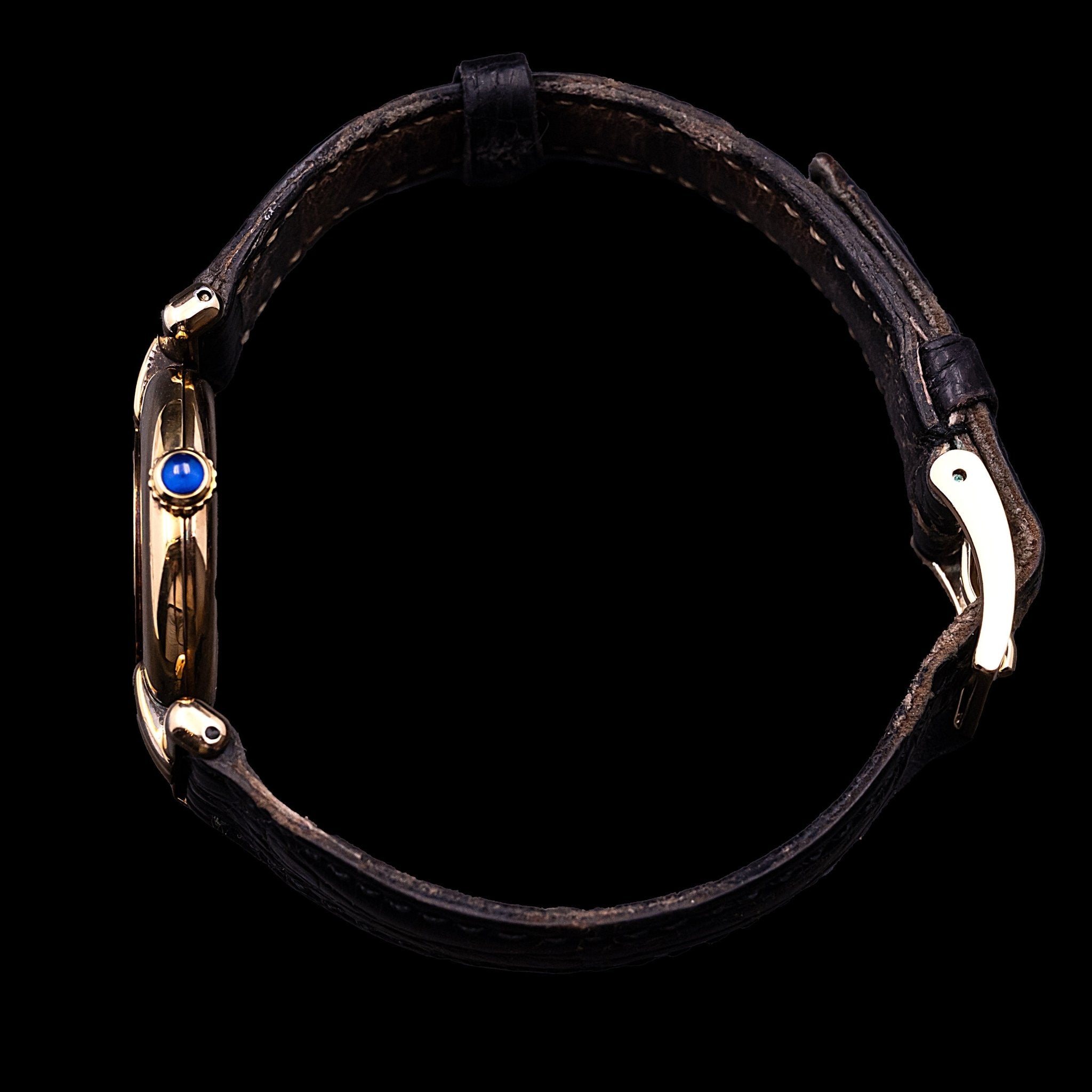 CARTIER COLISEE MUST ART DECO LADY - montre vintage - Contre - Temps Paris