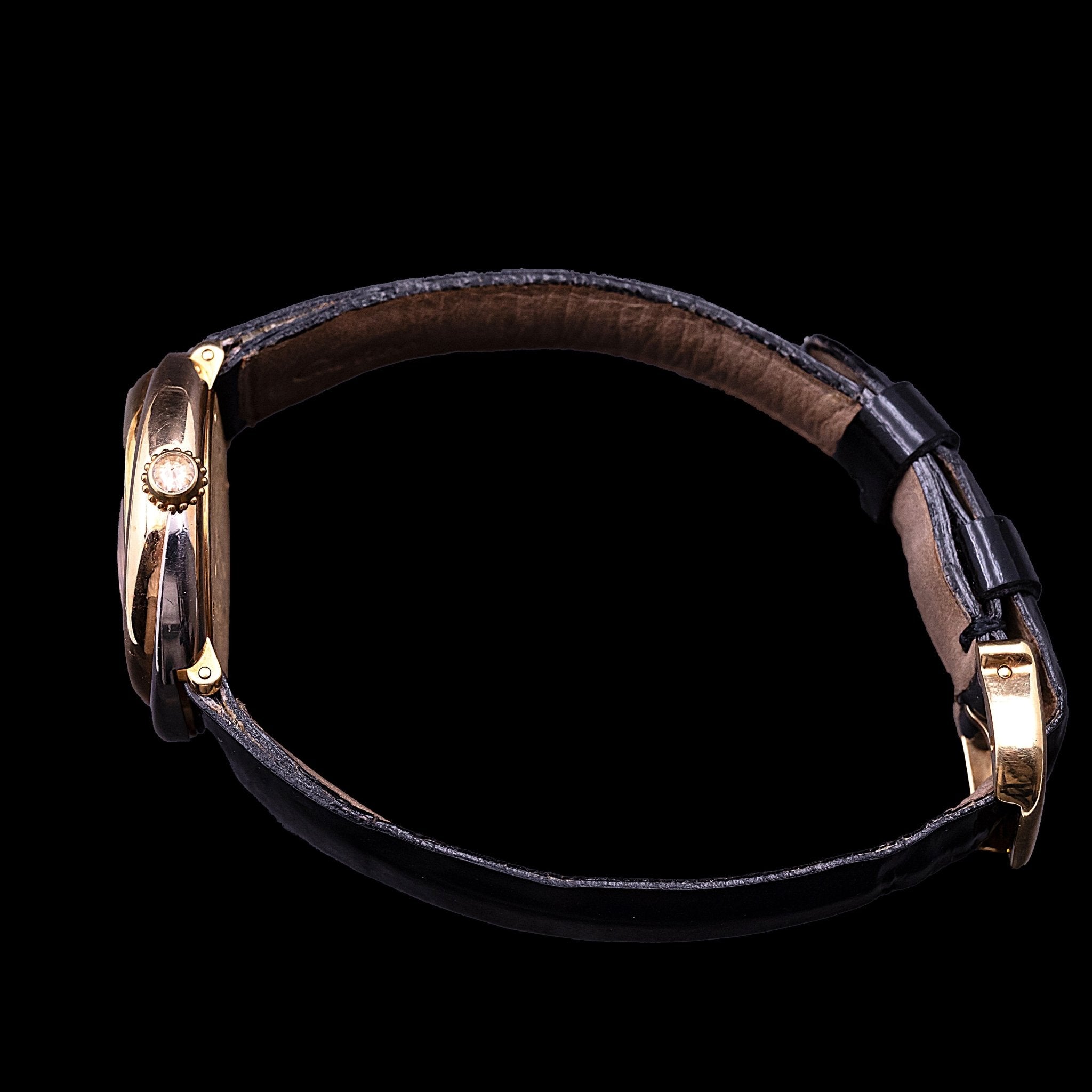 CARTIER TRINITY 3 ORS LADY - montre vintage - Contre - Temps Paris