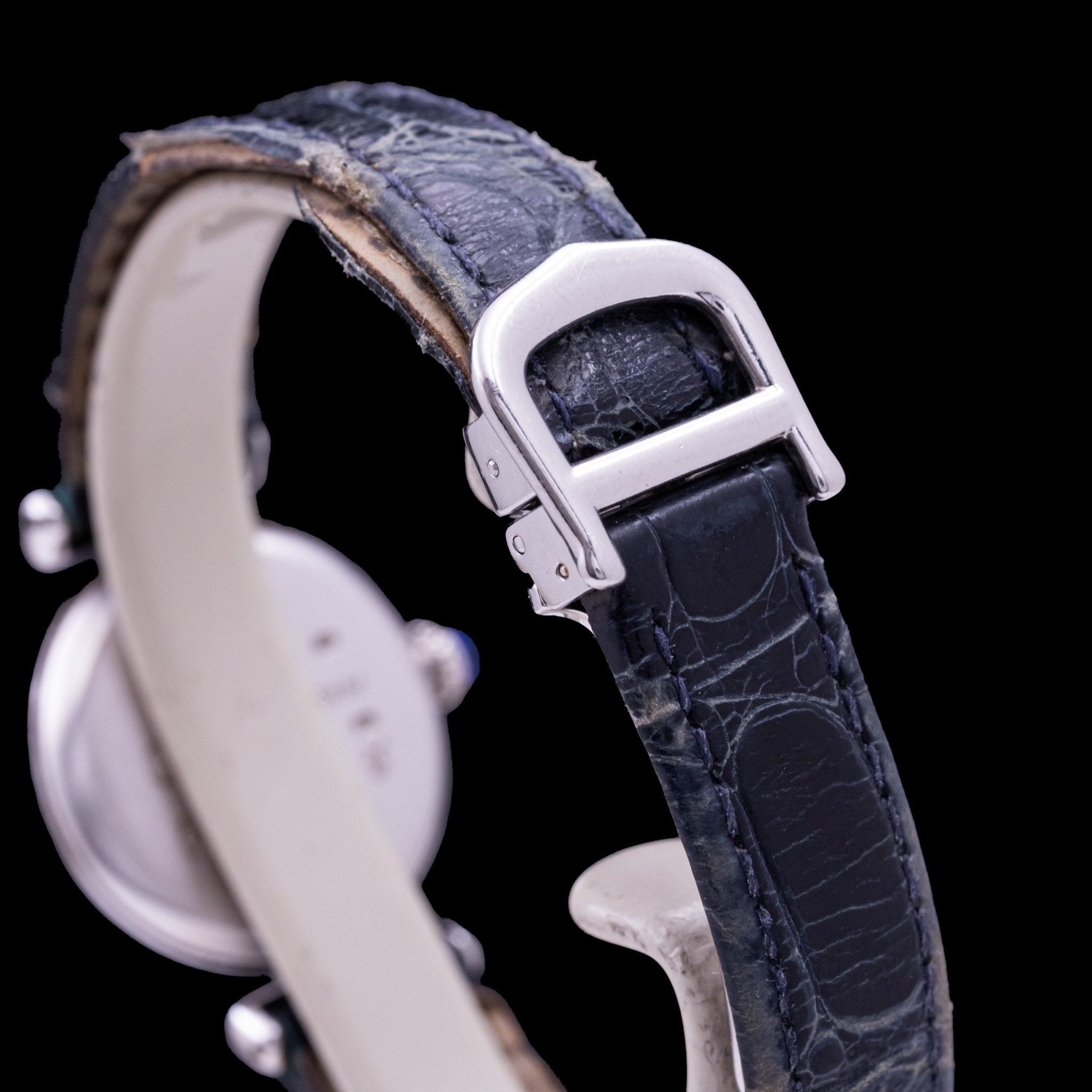 CARTIER COLISEE MUST SILVER LADY - montre vintage - Contre - Temps Paris