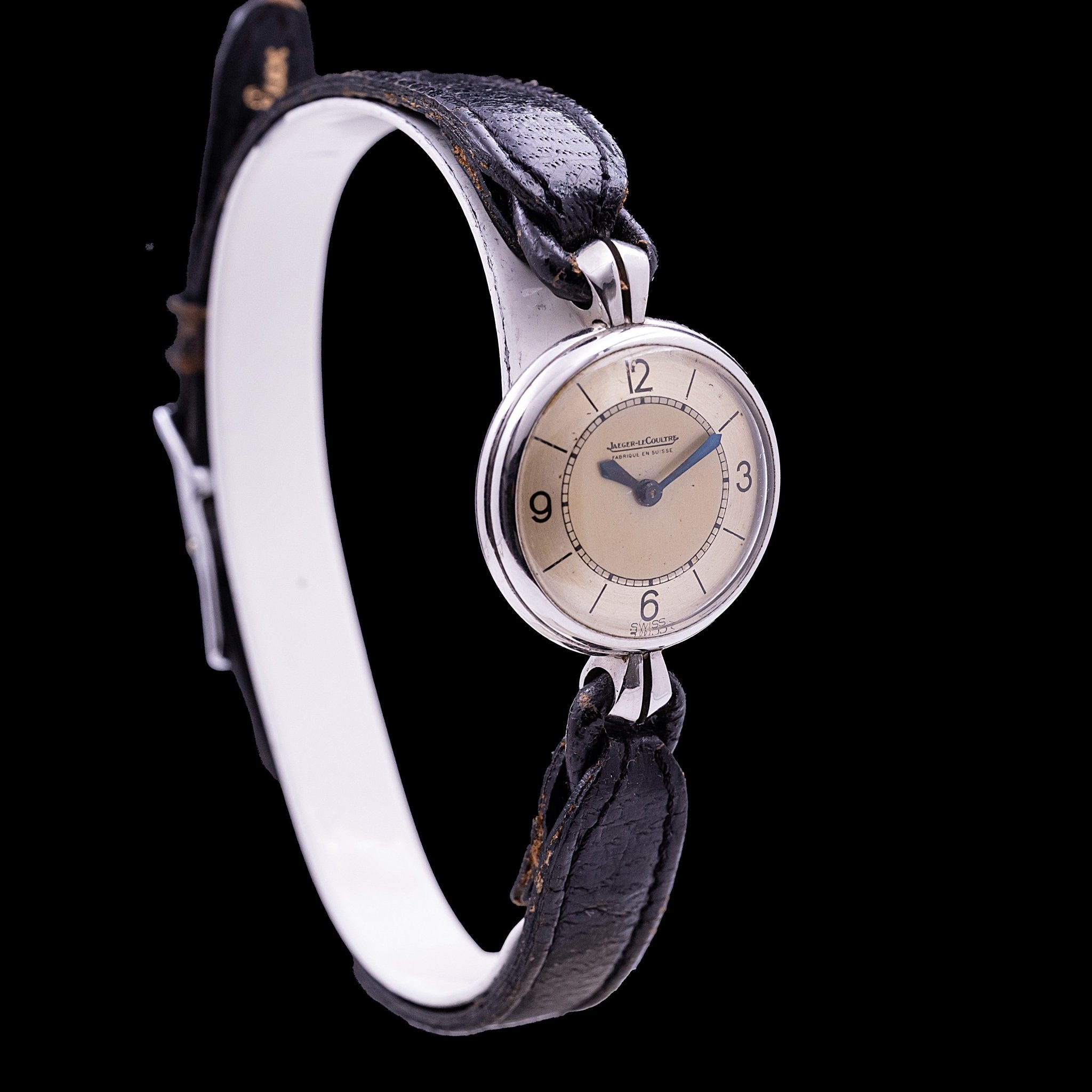 JAEGER - LECOULTRE LADY VINTAGE DUOPLAN - montre vintage - Contre - Temps Paris