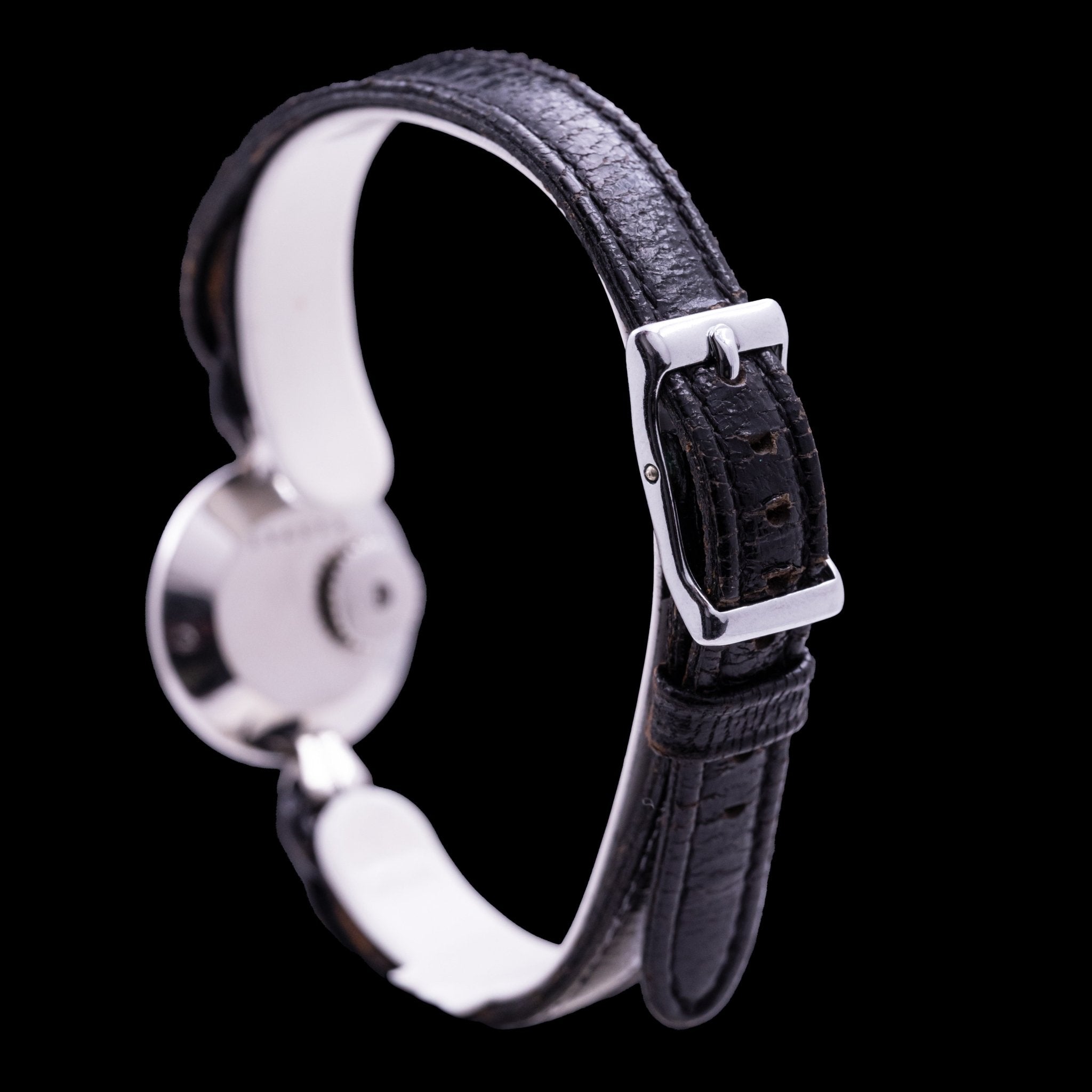 JAEGER - LECOULTRE LADY VINTAGE DUOPLAN - montre vintage - Contre - Temps Paris