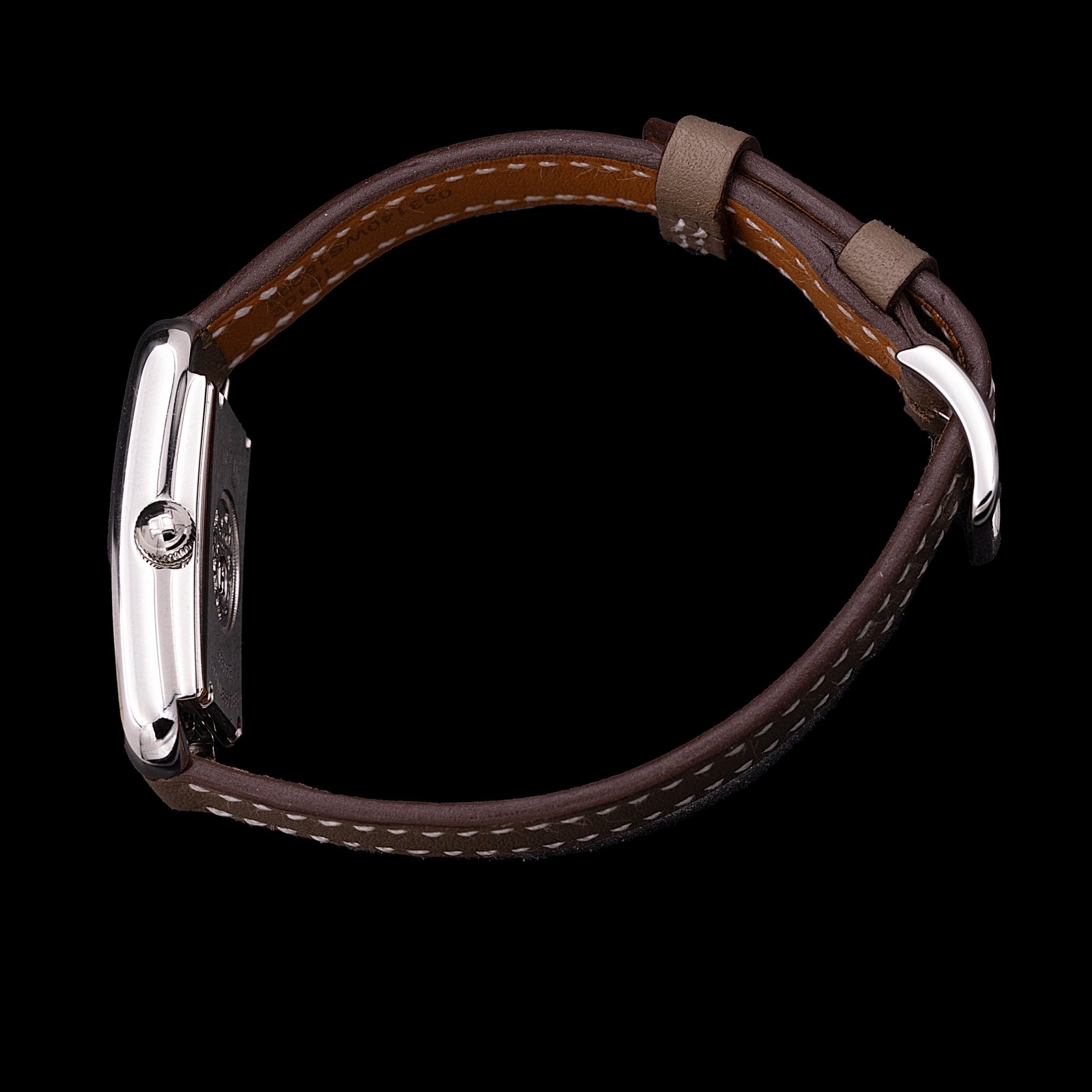 Hermès Nantucket Ref. NA2.110, neuve 2026 - montre vintage - Contre - Temps Paris