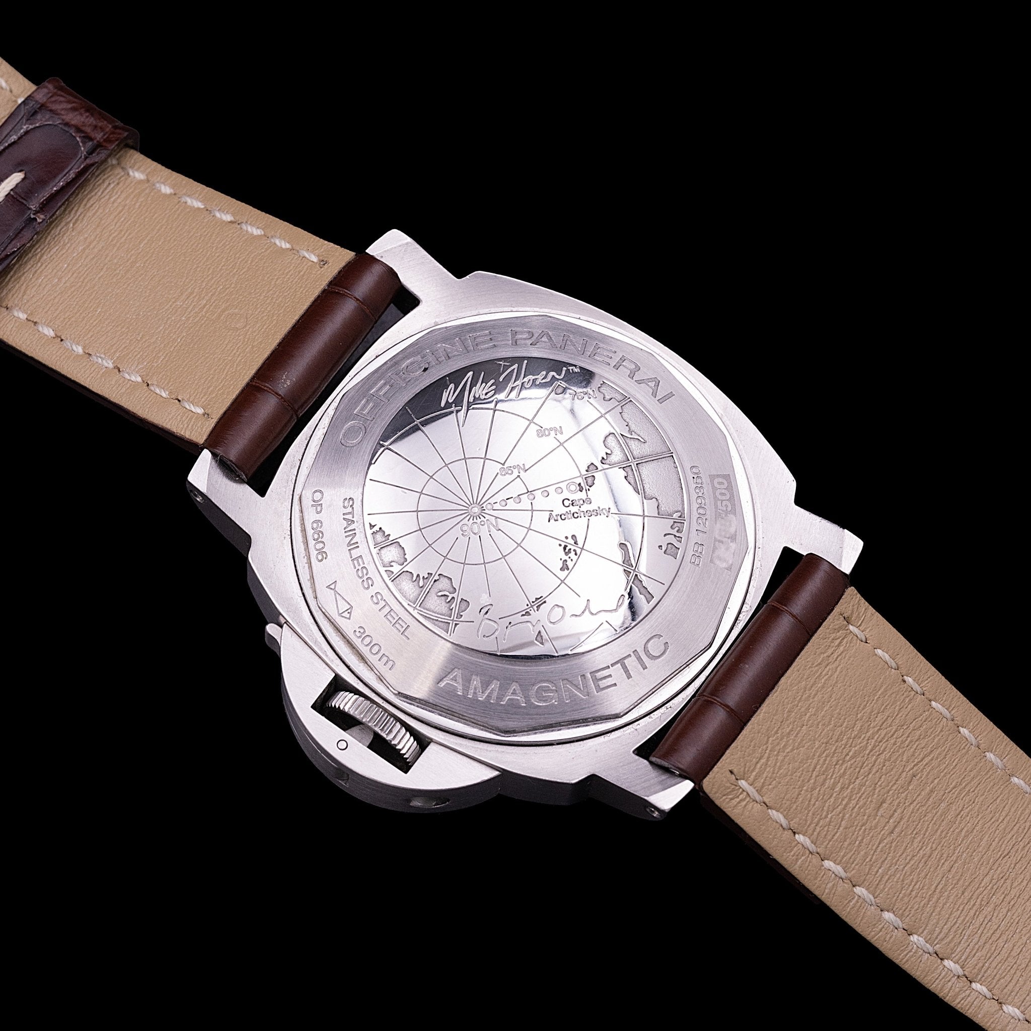 Panerai Luminor North Pole GMT Ref. PAM00252, circa 2010 - montre vintage - Contre - Temps Paris
