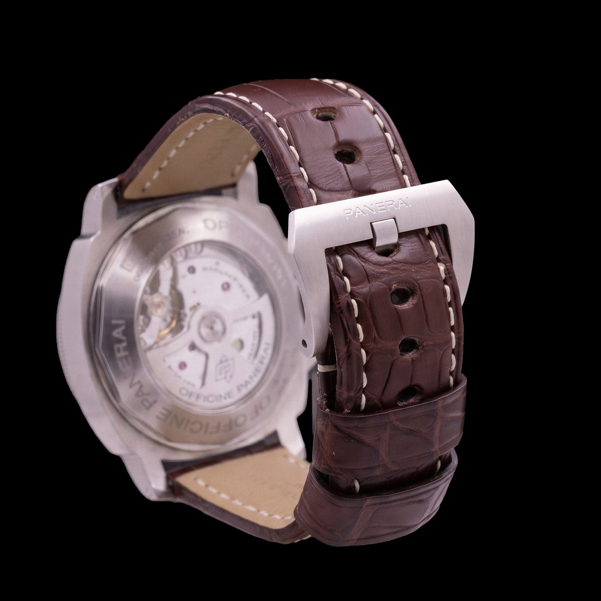 Panerai Luminor North Pole GMT Ref. PAM00252, circa 2010 - montre vintage - Contre - Temps Paris