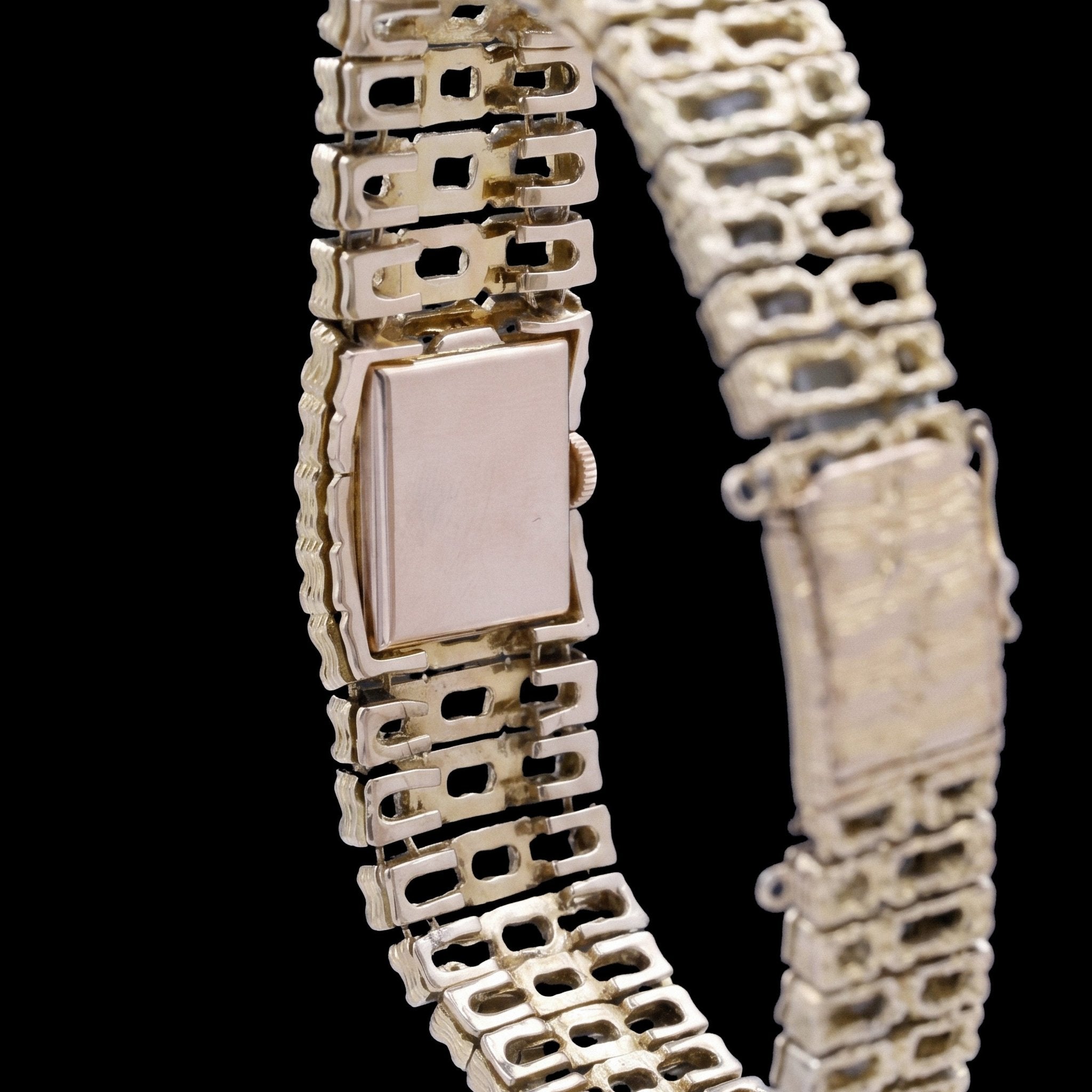 Patek Philippe Ref. 3257/3 — Or jaune 18 carats, années 1960 - montre vintage - Contre - Temps Paris