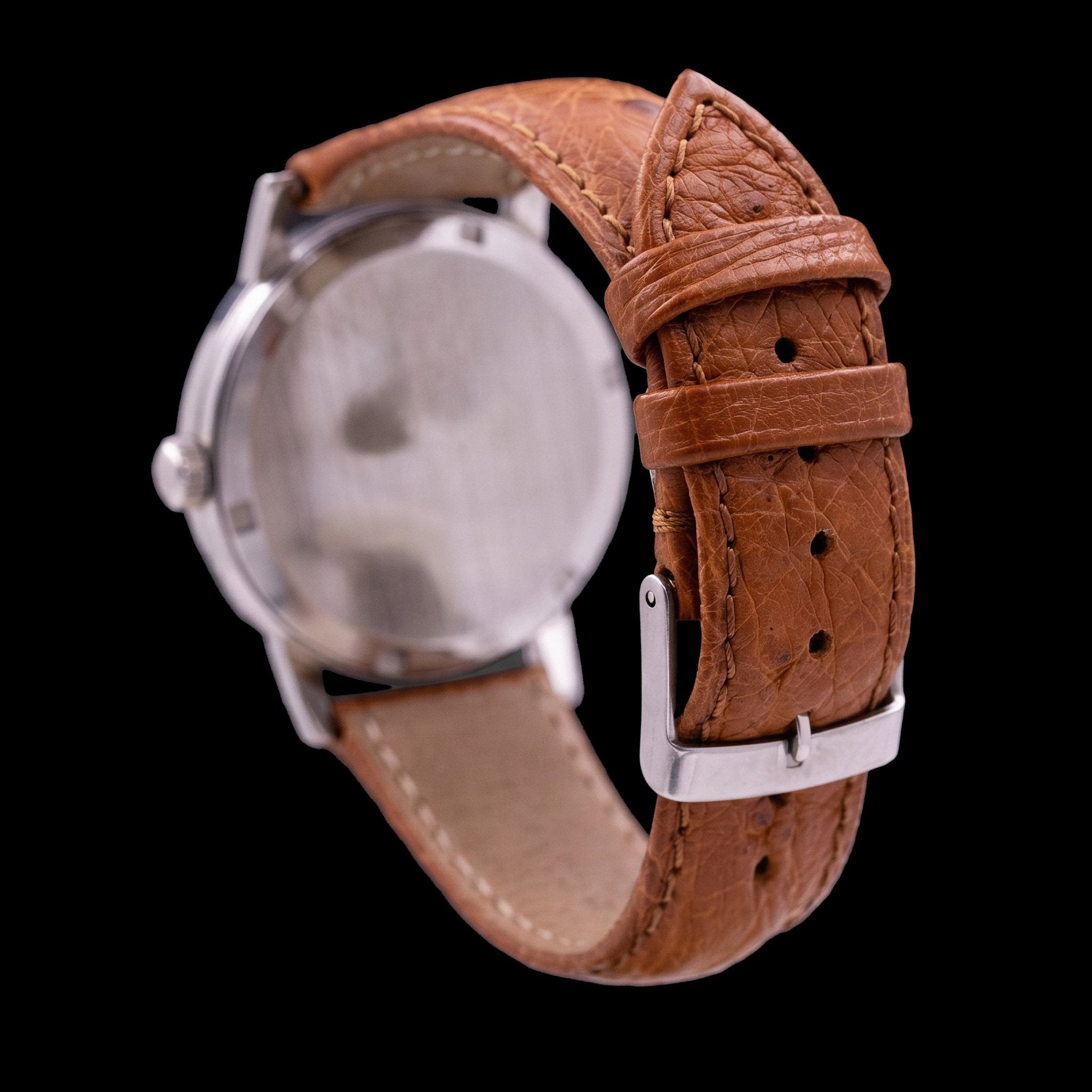 Omega habillée 35 mm, acier années 60 - montre vintage - Contre - Temps Paris