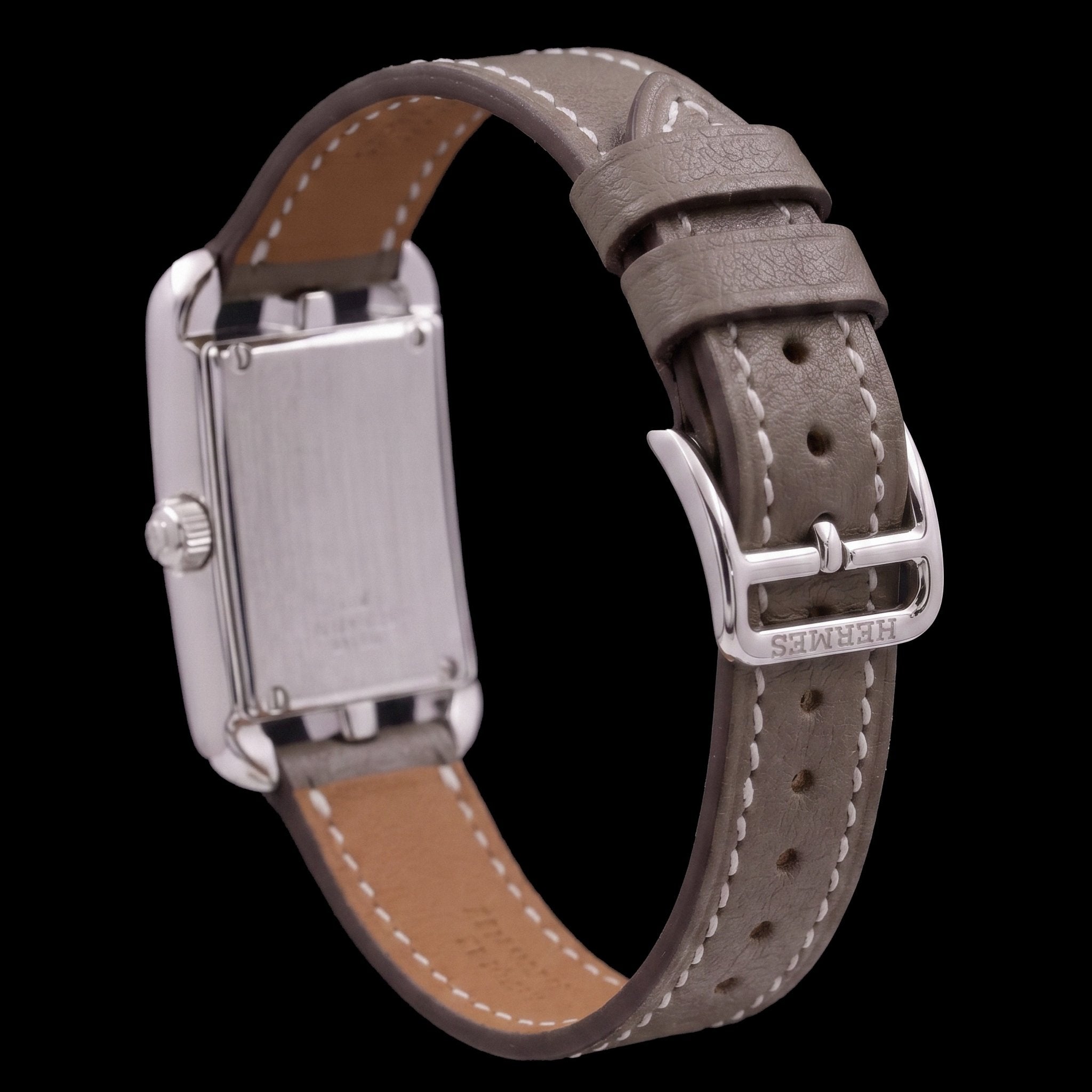 Hermès Nantucket Ref. NA2.110, neuve 2026 - montre vintage - Contre - Temps Paris