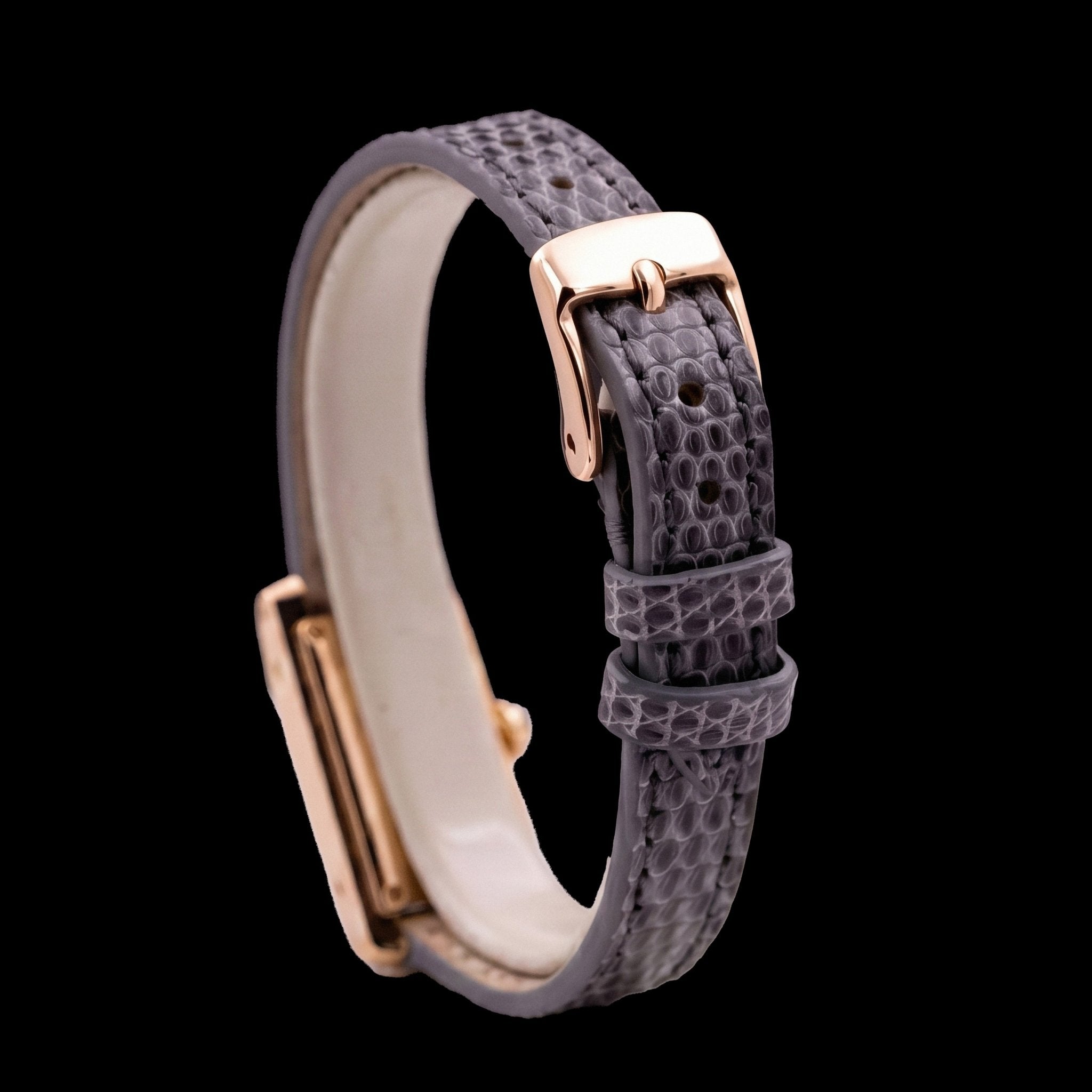 Cartier Tank Allongée Lanières Or Rose Ref. 2593, 2004 - montre vintage - Contre - Temps Paris