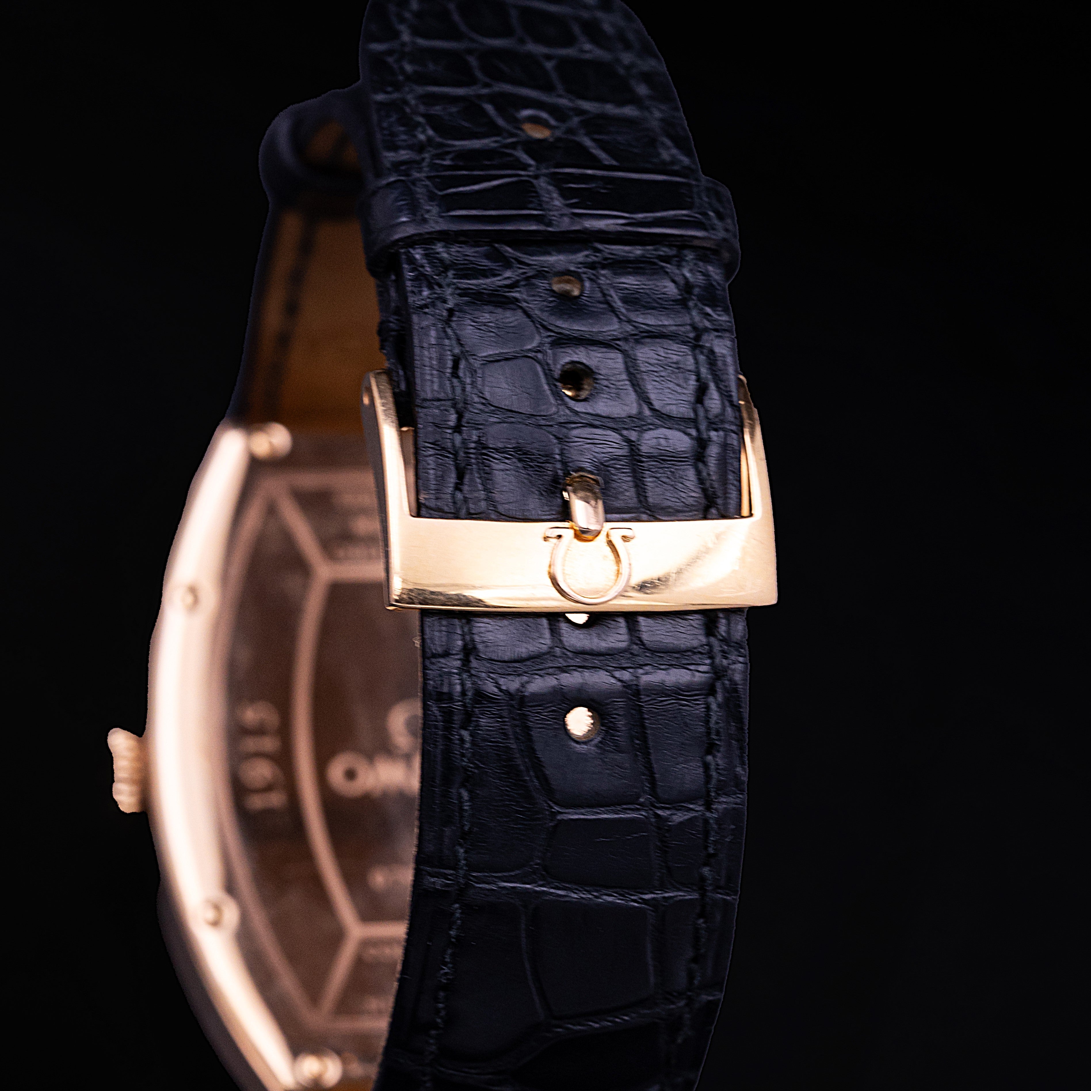 Omega Museum Collection No 4 « Petrograd » 1915, or rose - full set