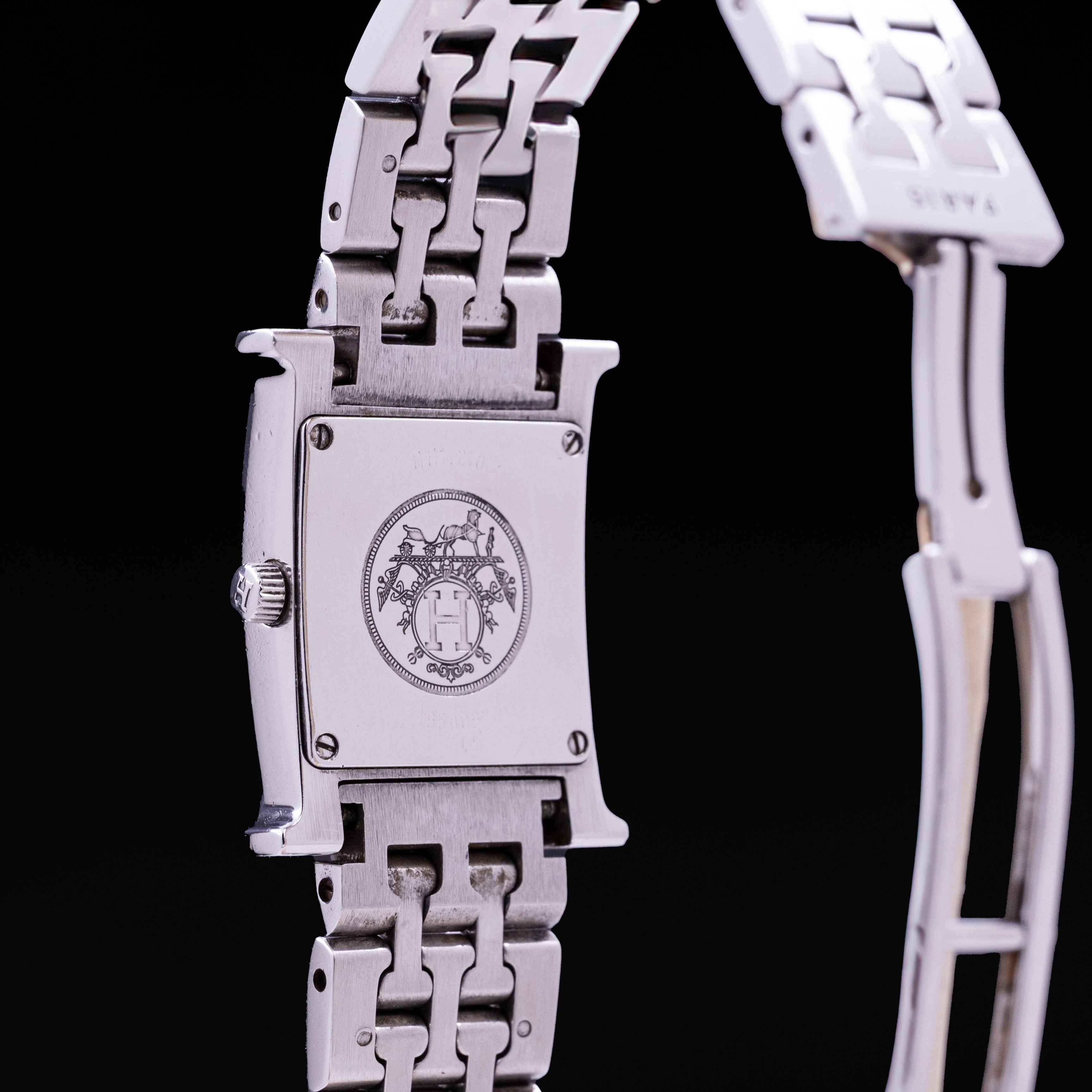 Hermès Heure H lady steel, 2010s