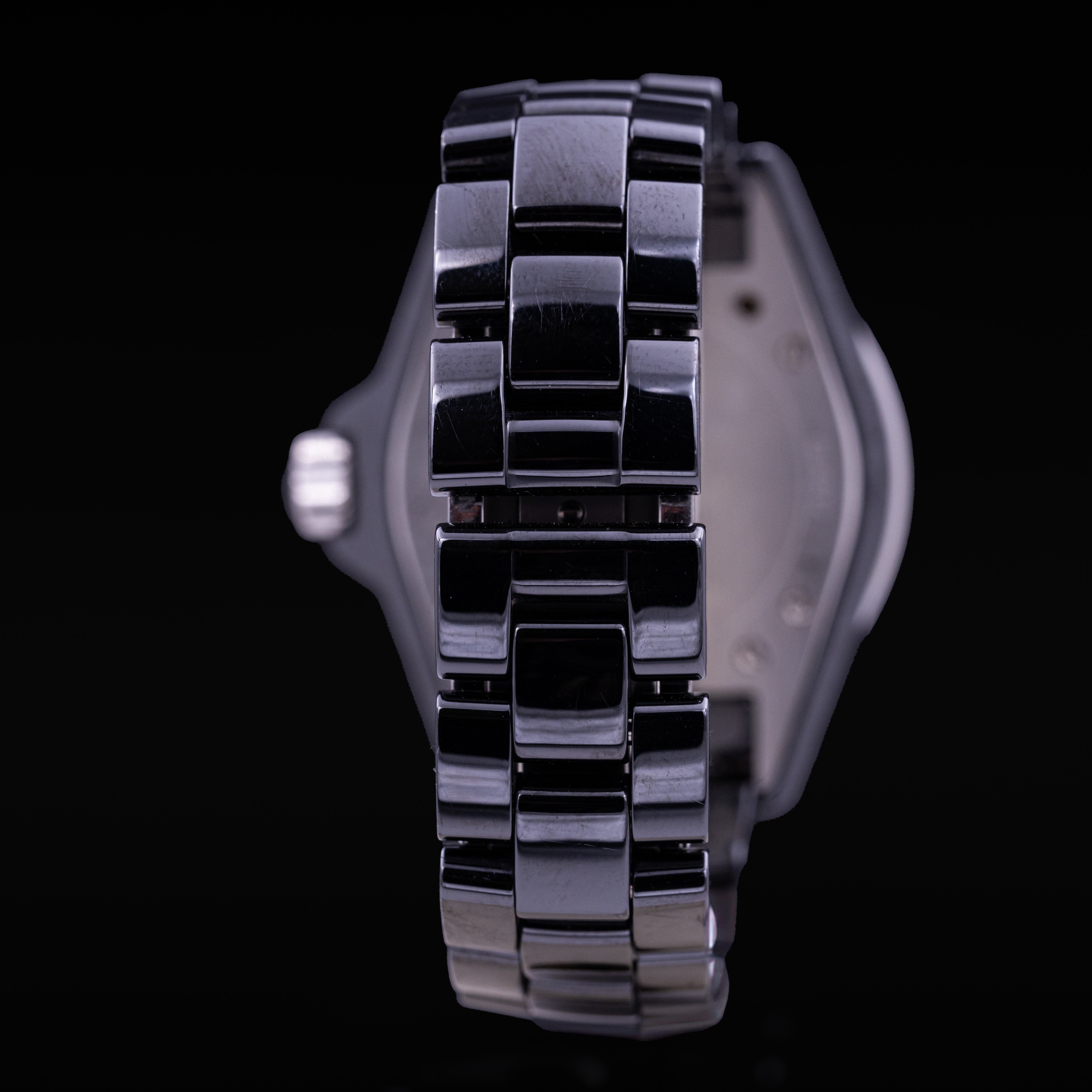 Chanel J12 Intense Black Céramique Noire Ref. H3828, ca.2015