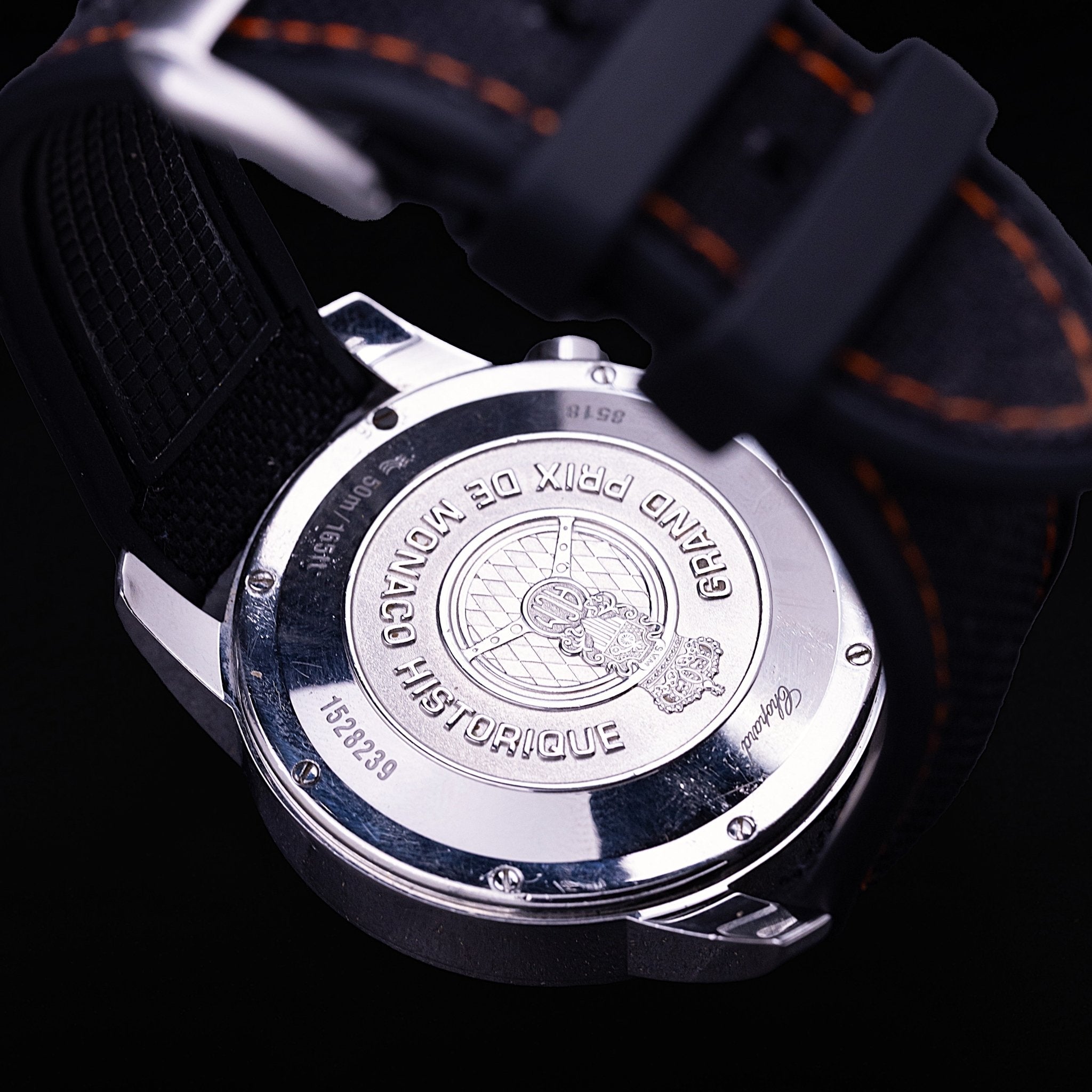 Chopard Grand Prix de Monaco Historique Ref. 168518-3001, acier, ca. 2010 - montre vintage - Contre-Temps Paris