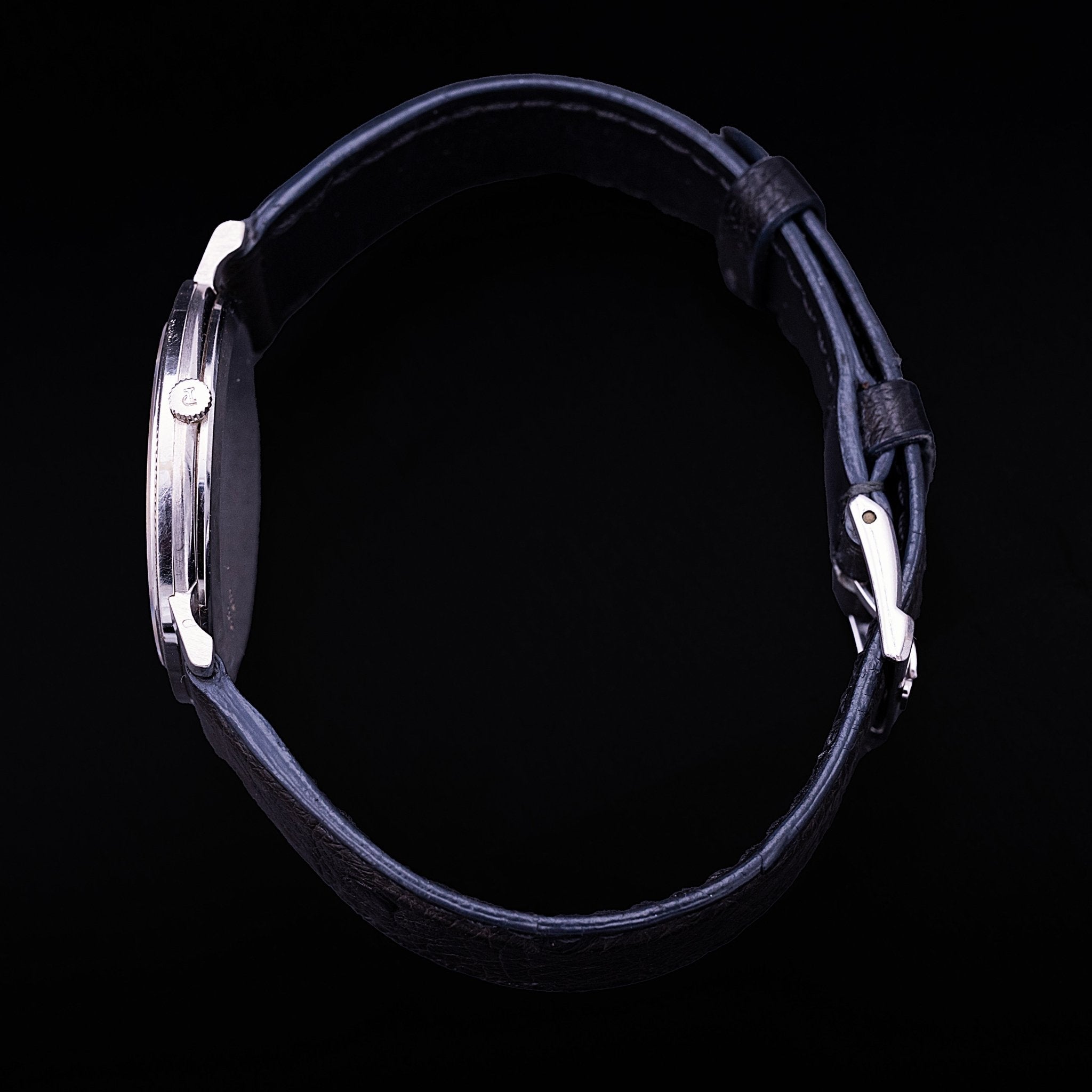 Piaget Automatic extra-plate Or blanc Ref. 13104, années 1970 - montre vintage - Contre-Temps Paris