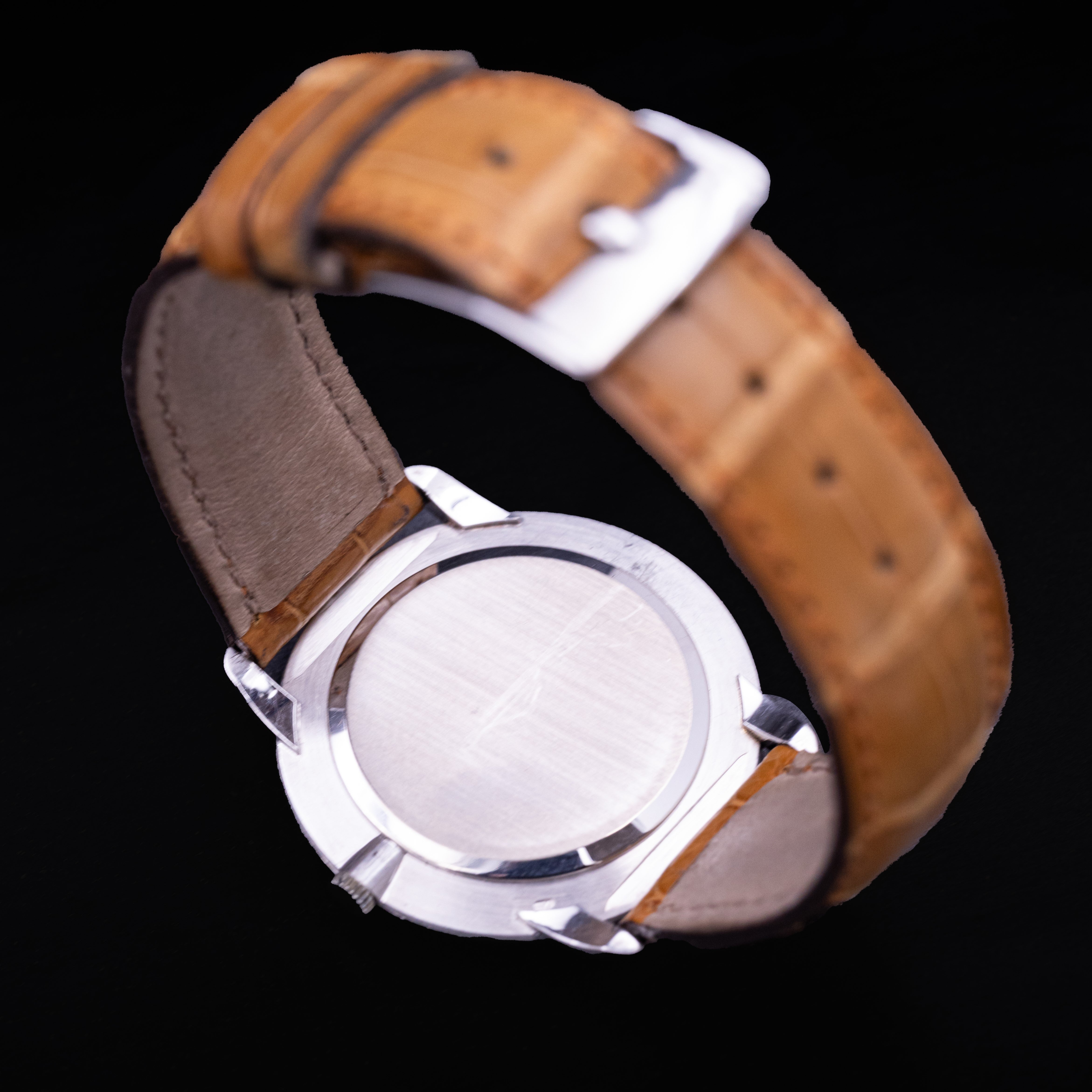 Piaget dress watch, ultra-thin, white gold, 1980s